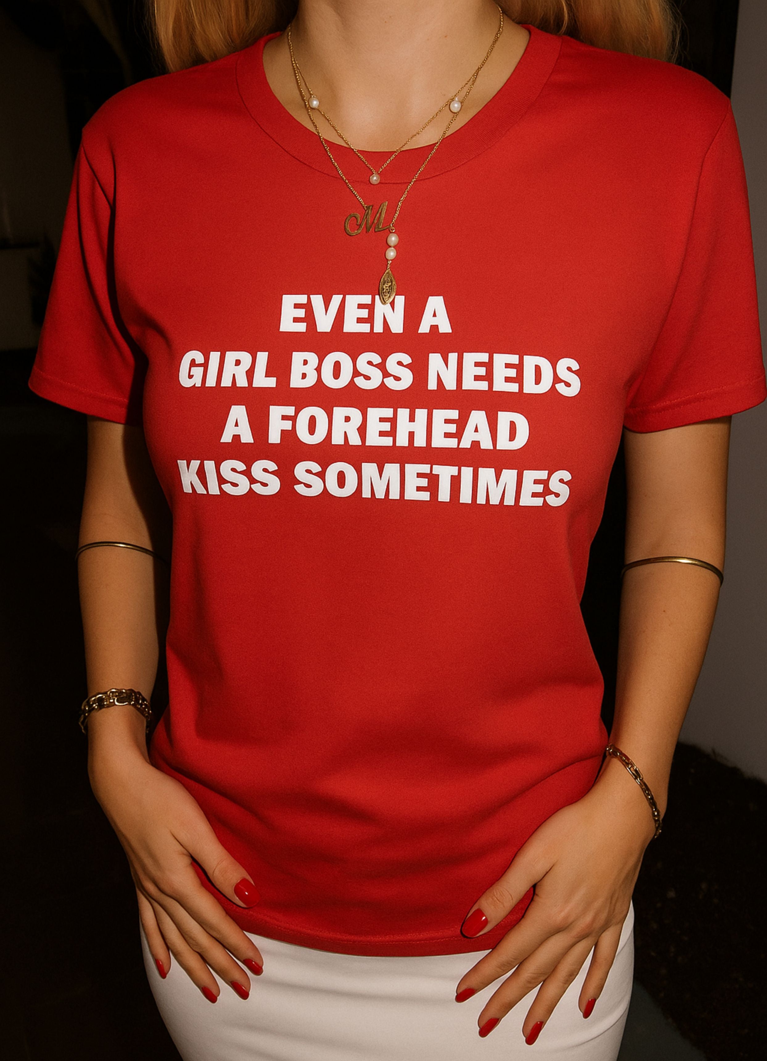 Even A Girl Boss Oversized Tshirt