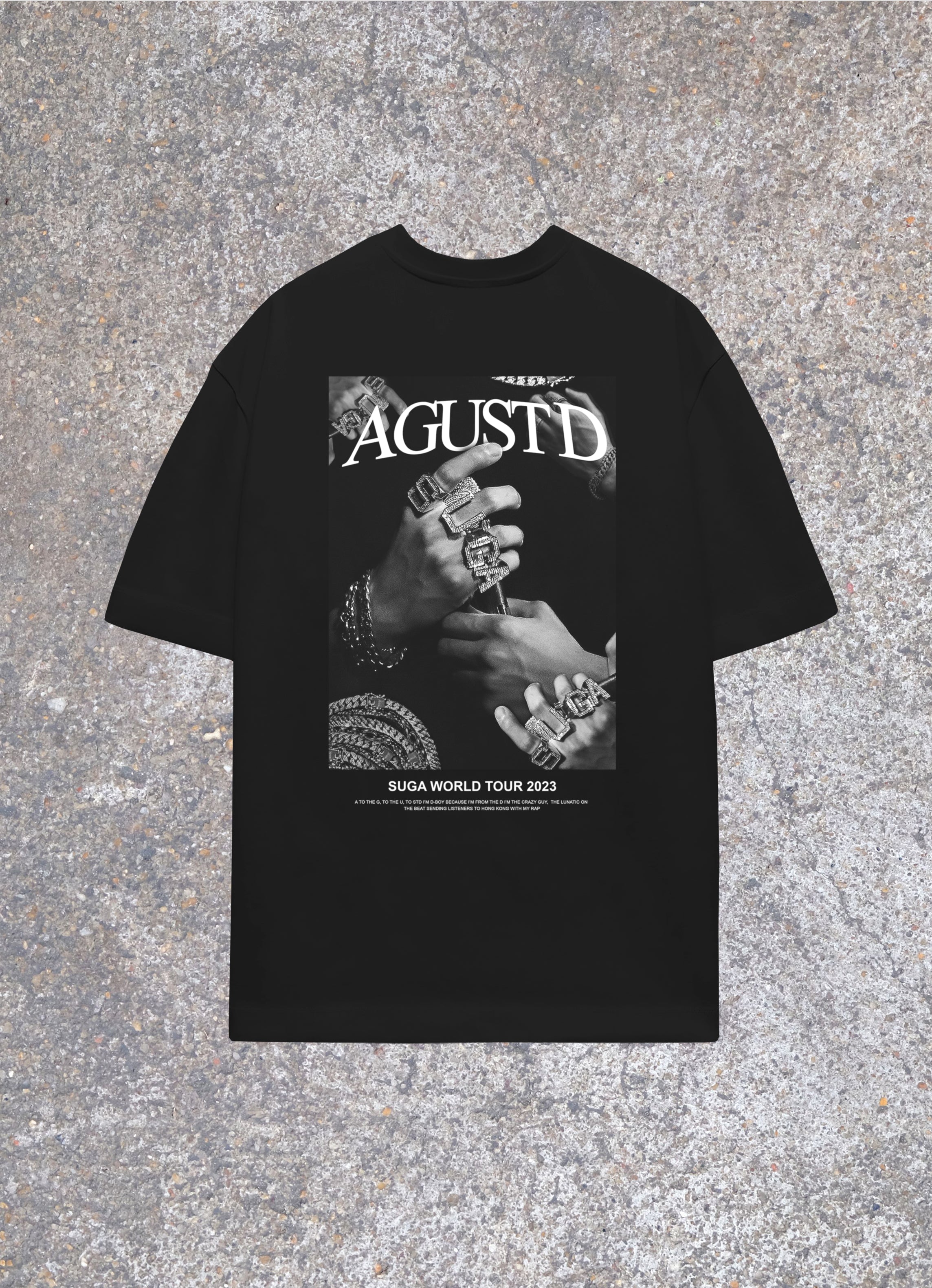 Agust-D Tour #2 Oversized T-shirt