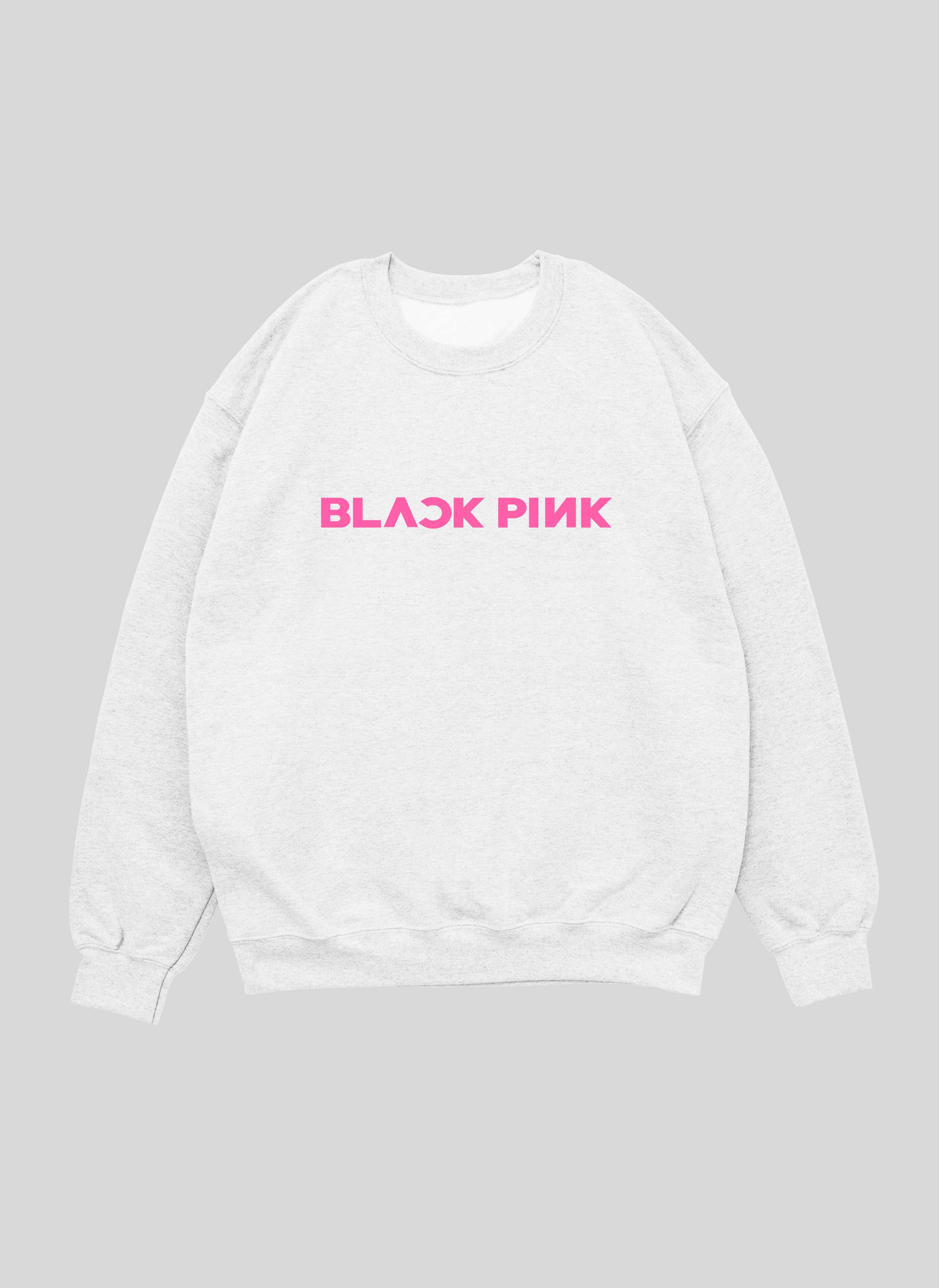 BLACKPINK F&B White Unisex Sweatshirt | Sale