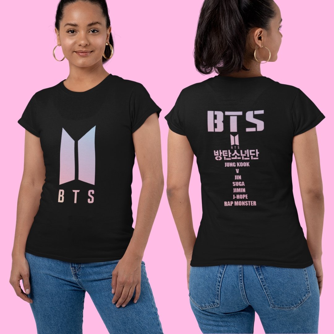 BTS Logo F&B Women Tshirt | BFS