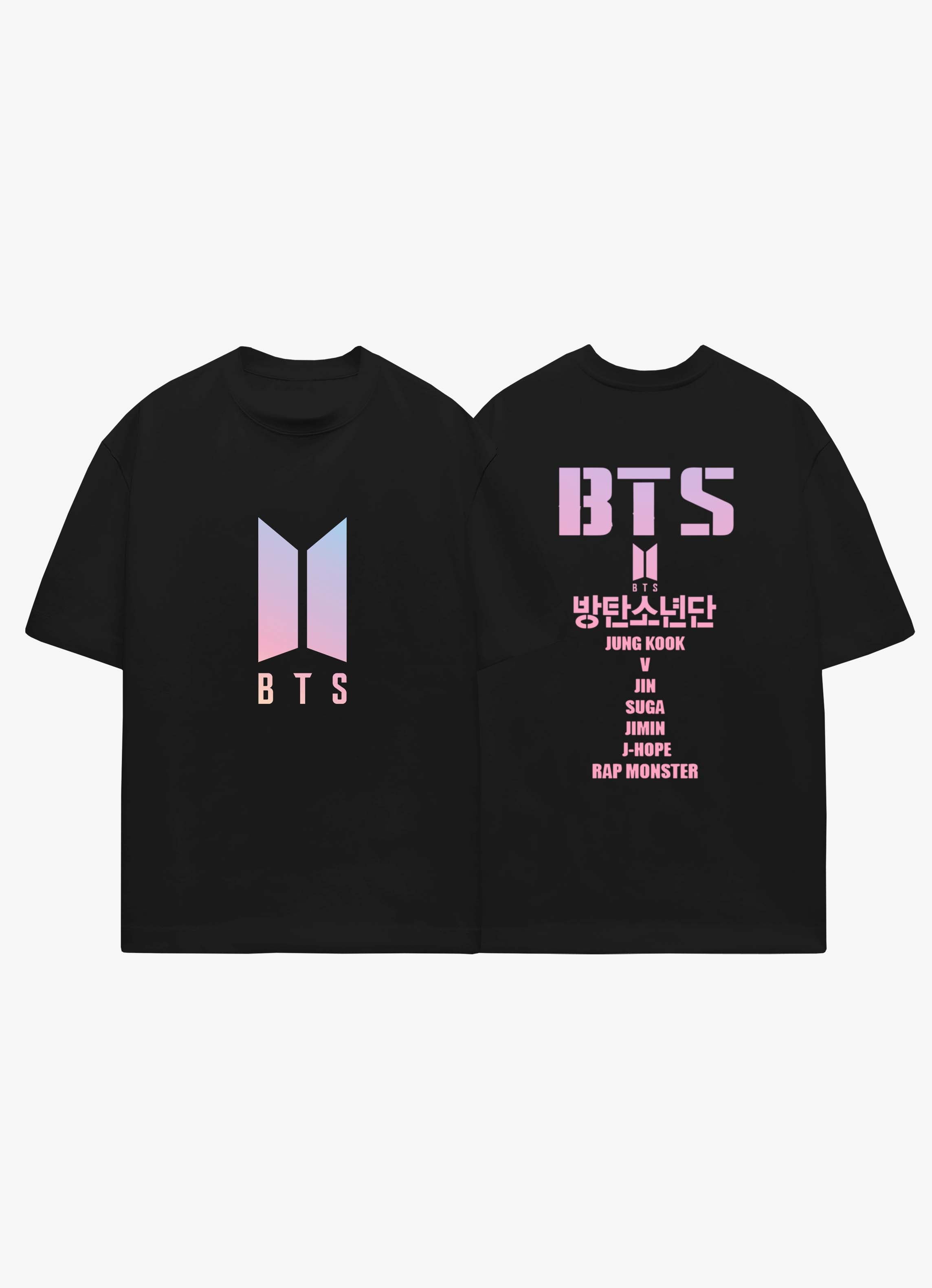 BTS Logo F&B Women Tshirt | Sale