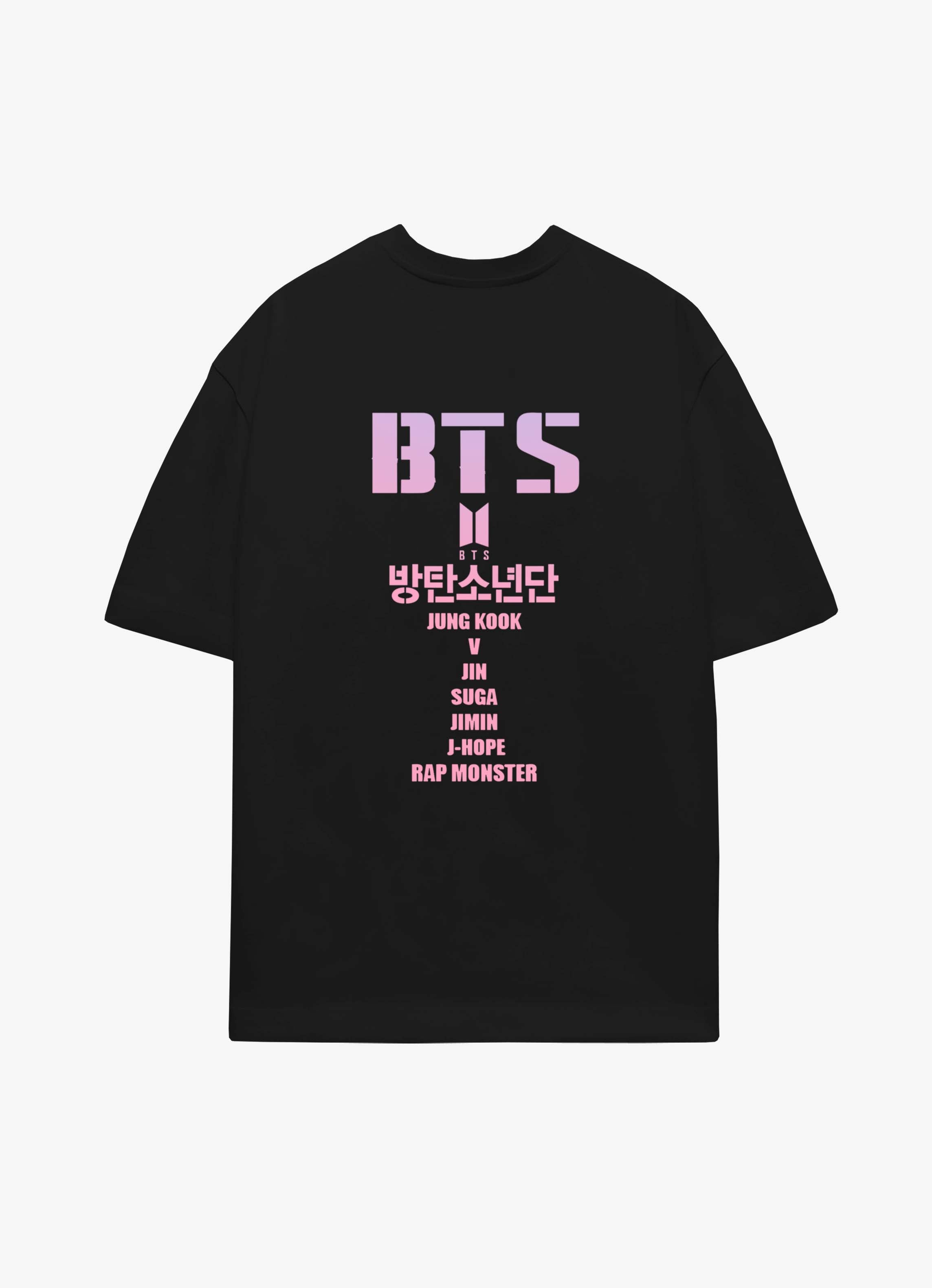 BTS Logo F&B Women Tshirt | Sale