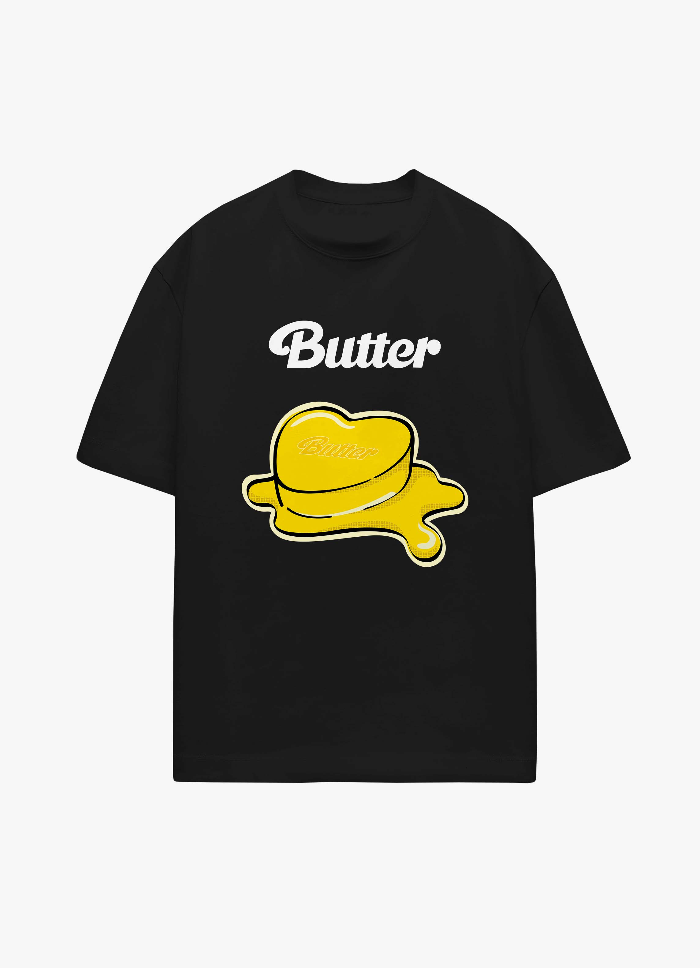 BTS Butter Logo Women Tshirt