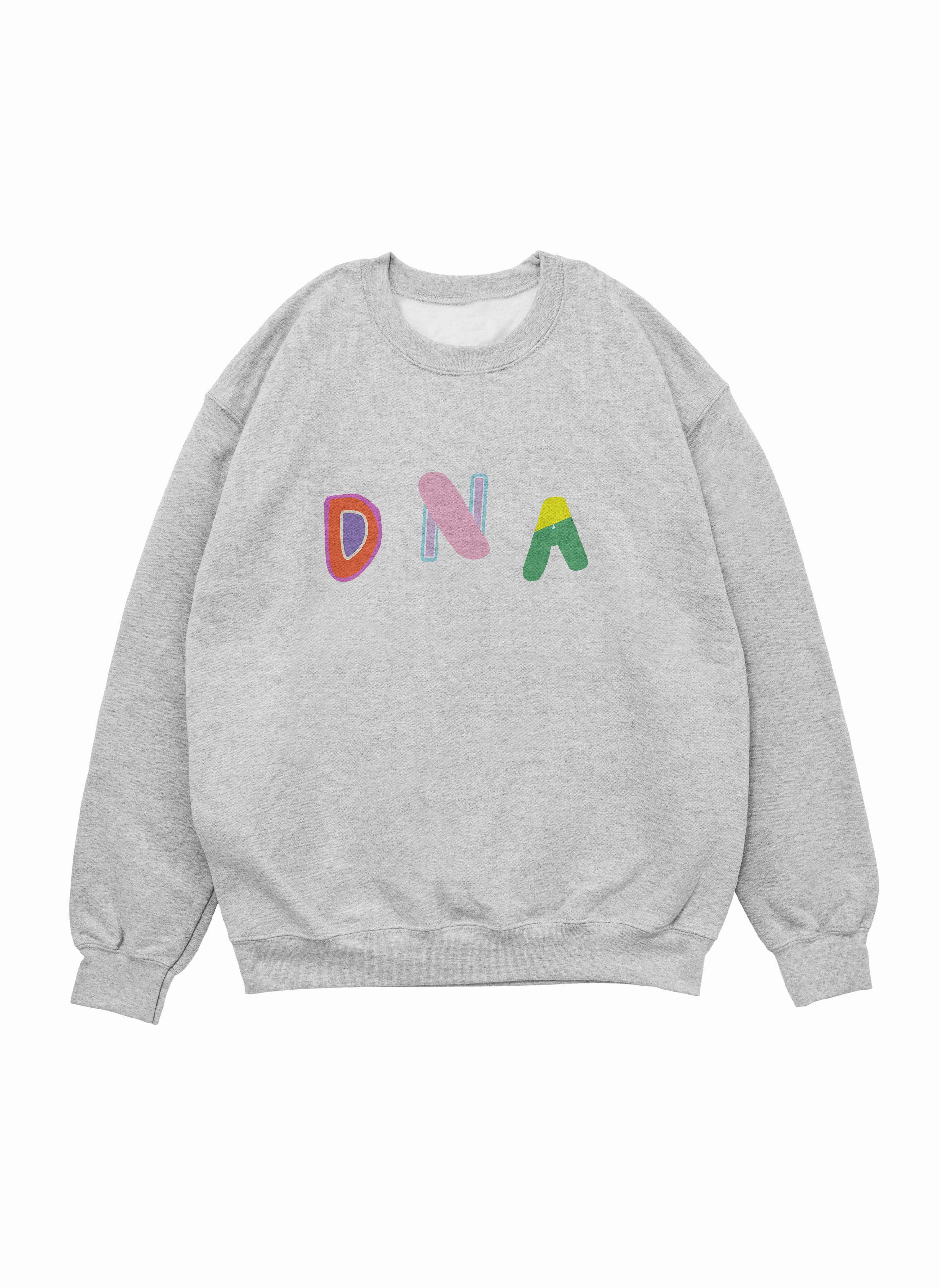 BTS V DNA Printed Unisex Sweatshirt | Sale