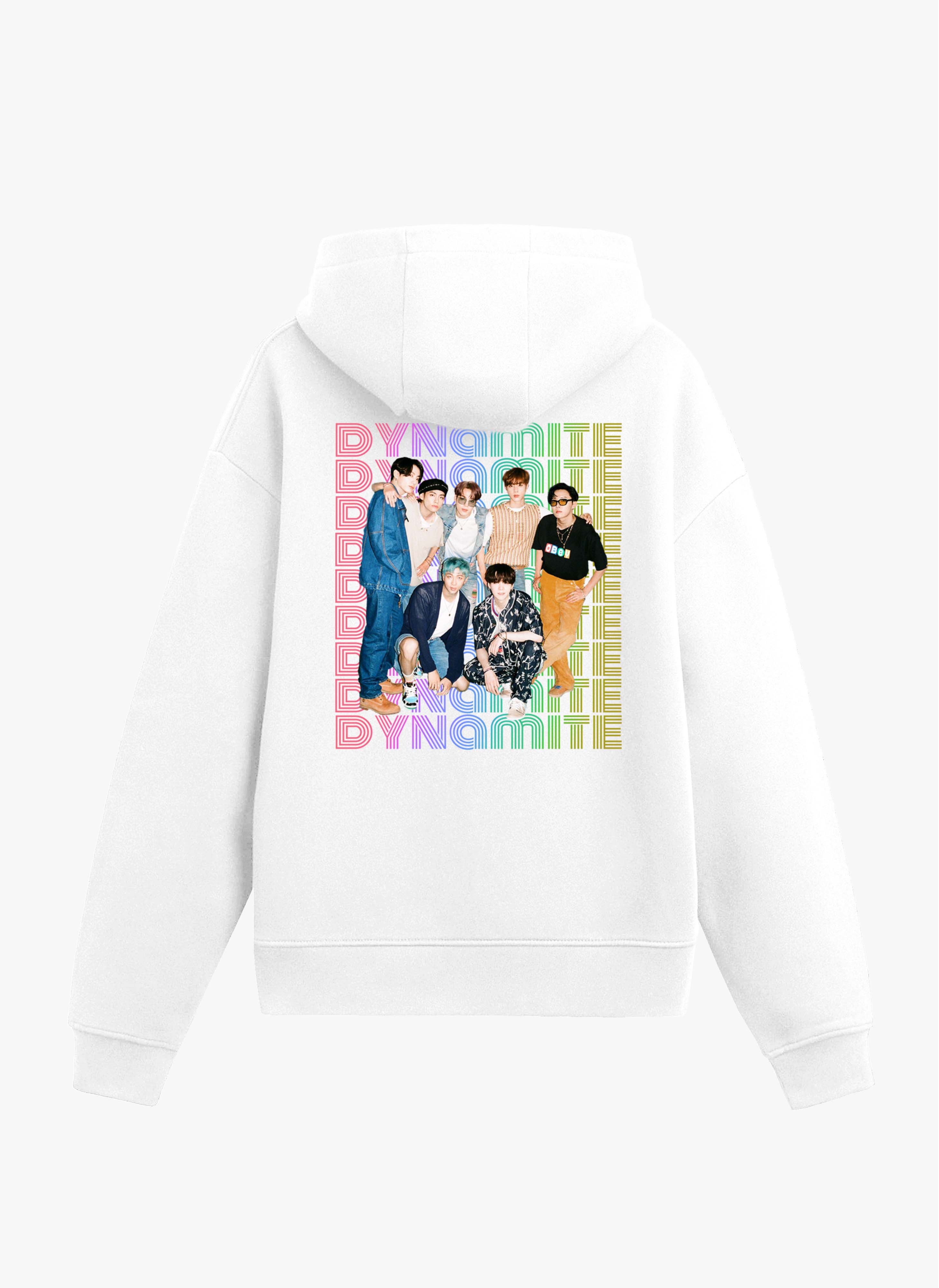 BTS Dynamite F&B Unisex Hoodie | Sale