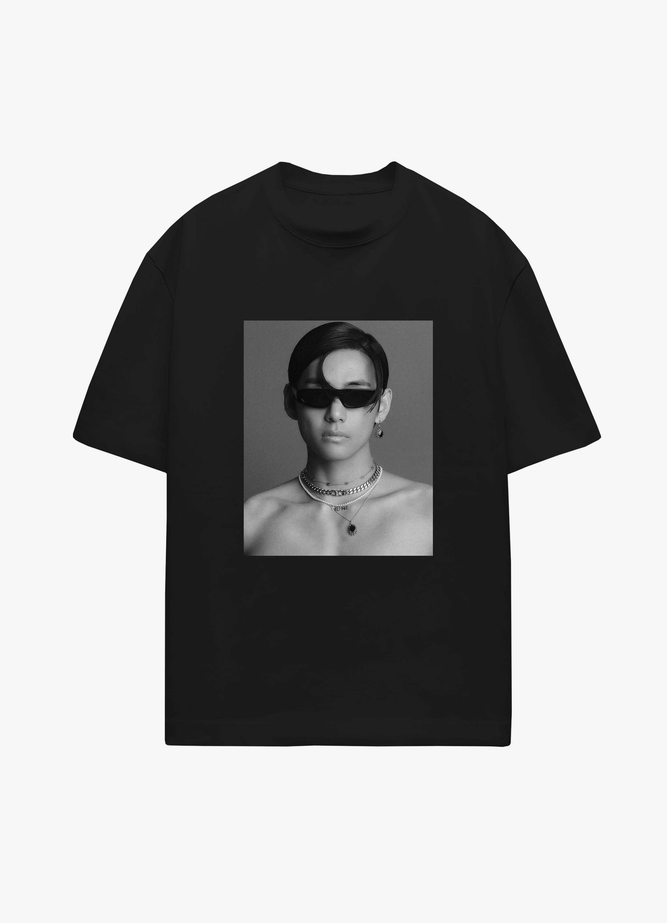 Taehyung Elle Oversized Unisex T-shirt