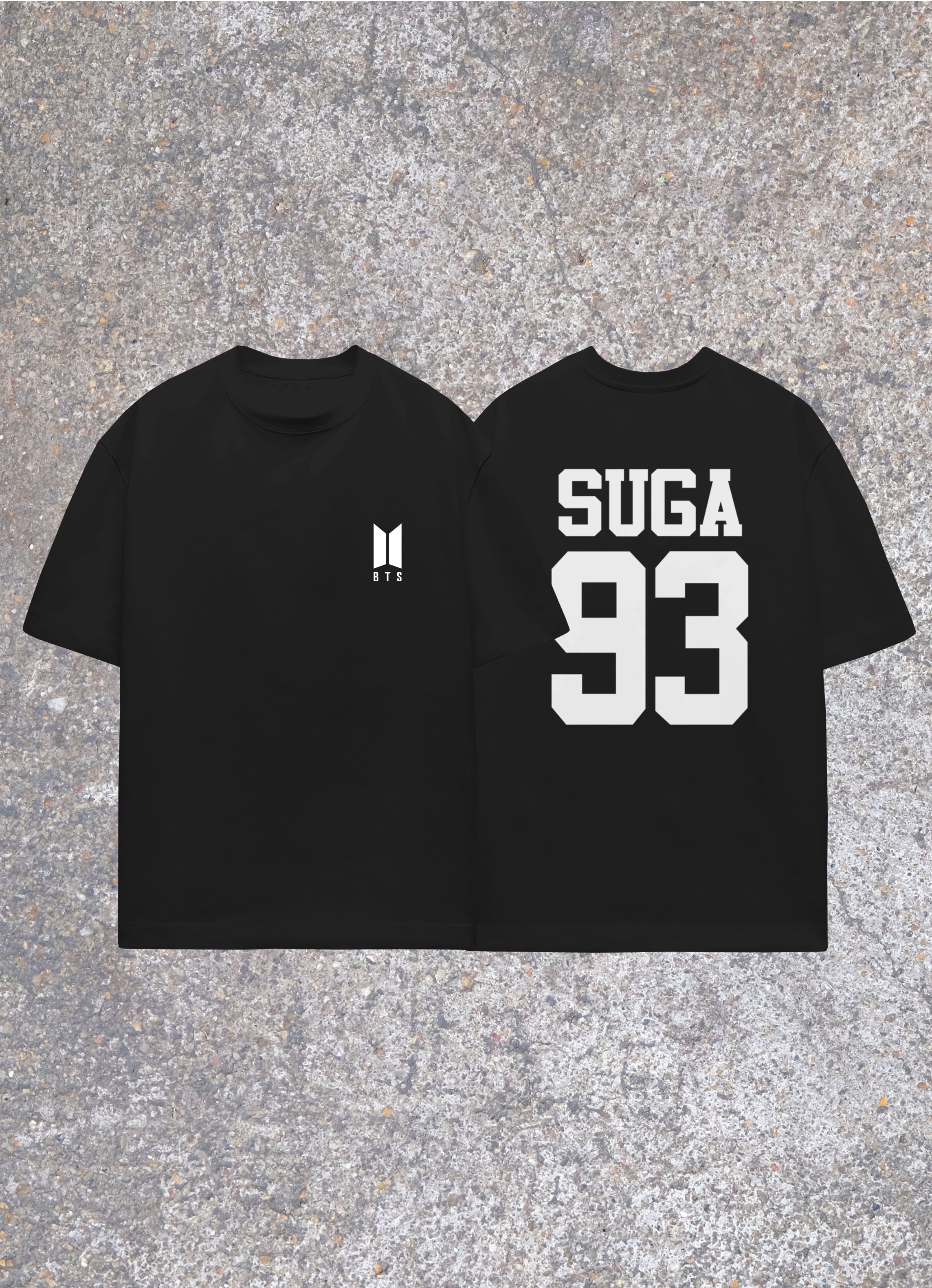 BTS Suga 93 Oversized Unisex Tshirt