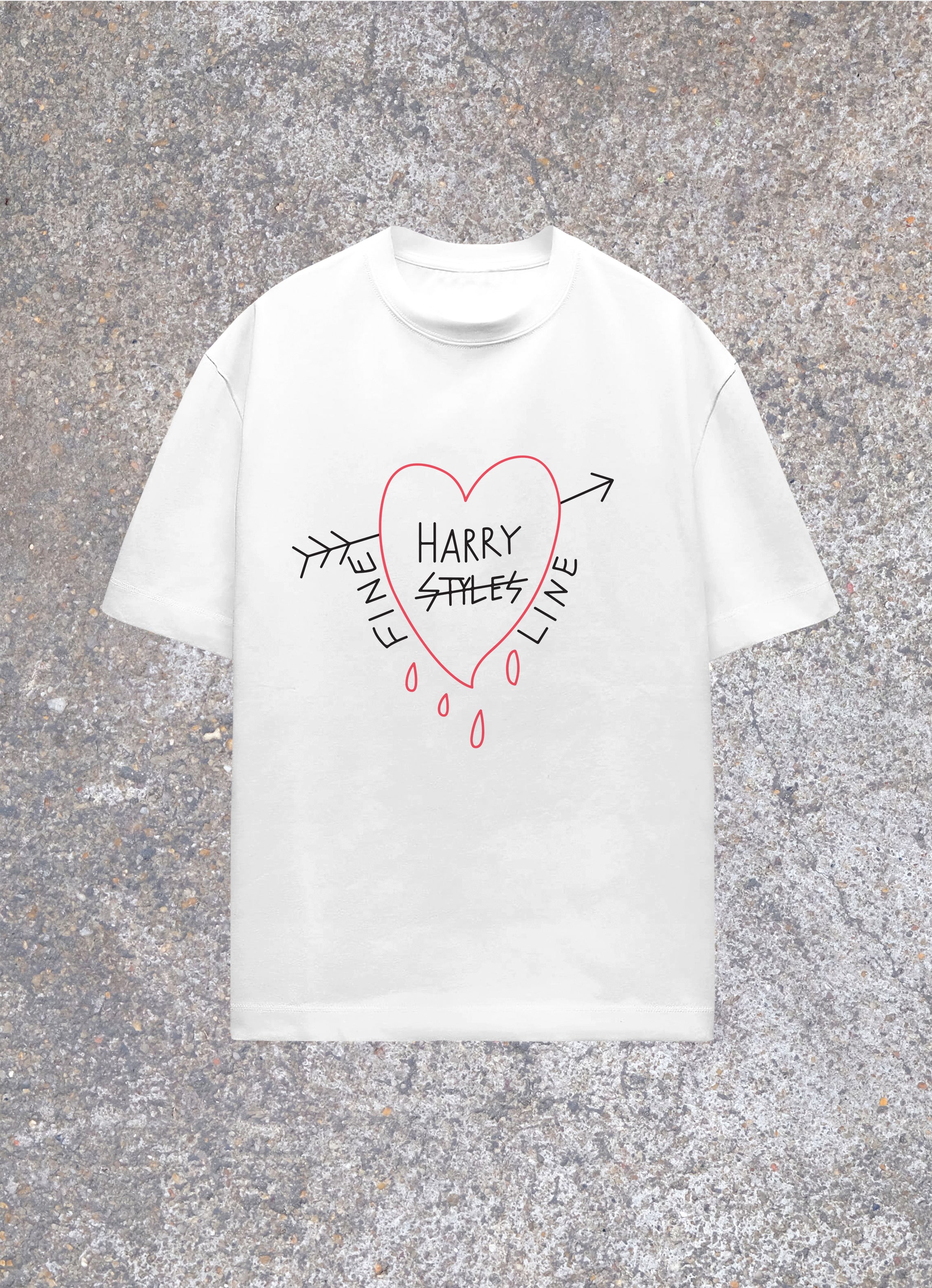 Harry Styles Fine Line Logo Oversized Tshirt