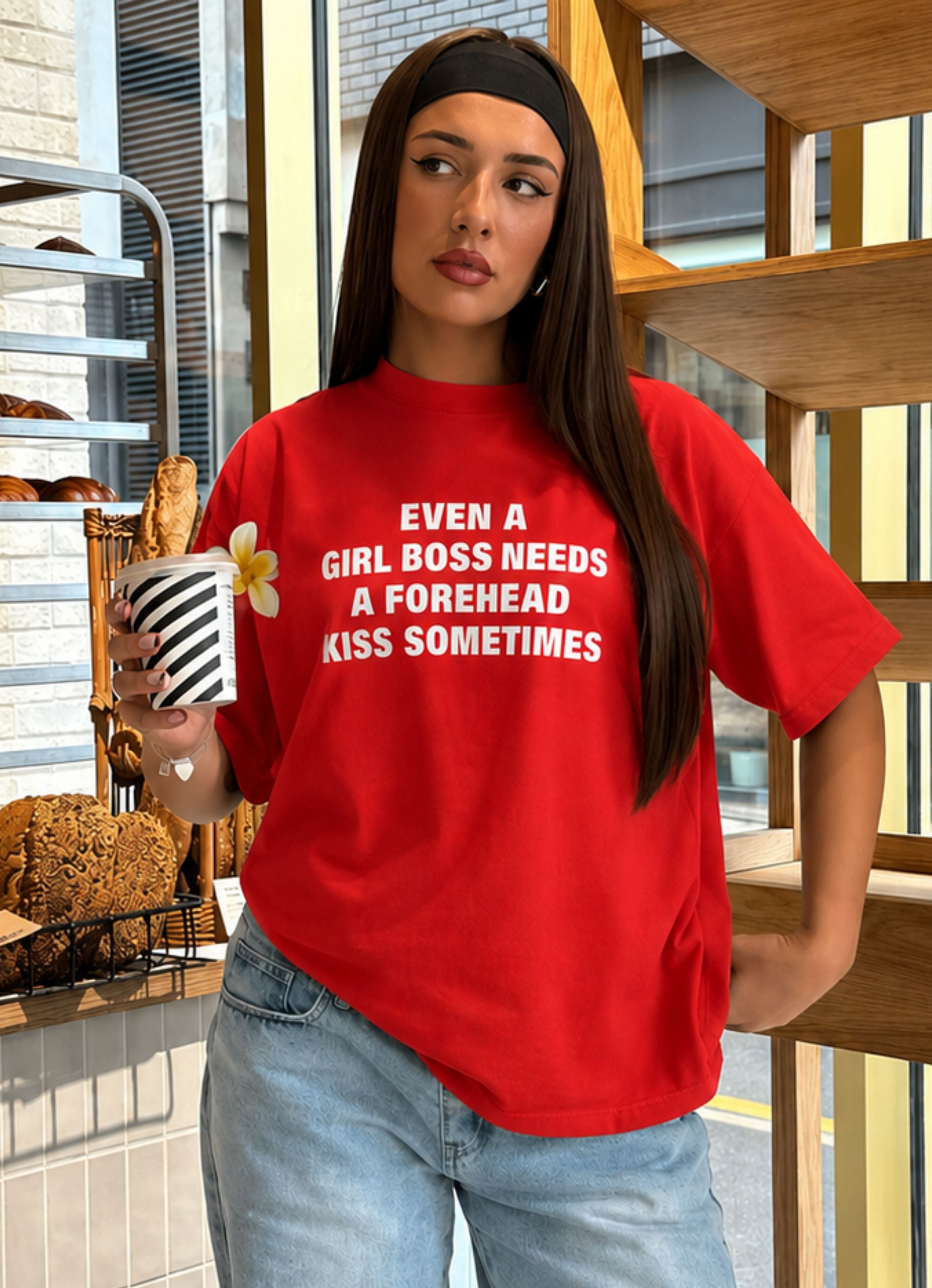 Even A Girl Boss Tshirt