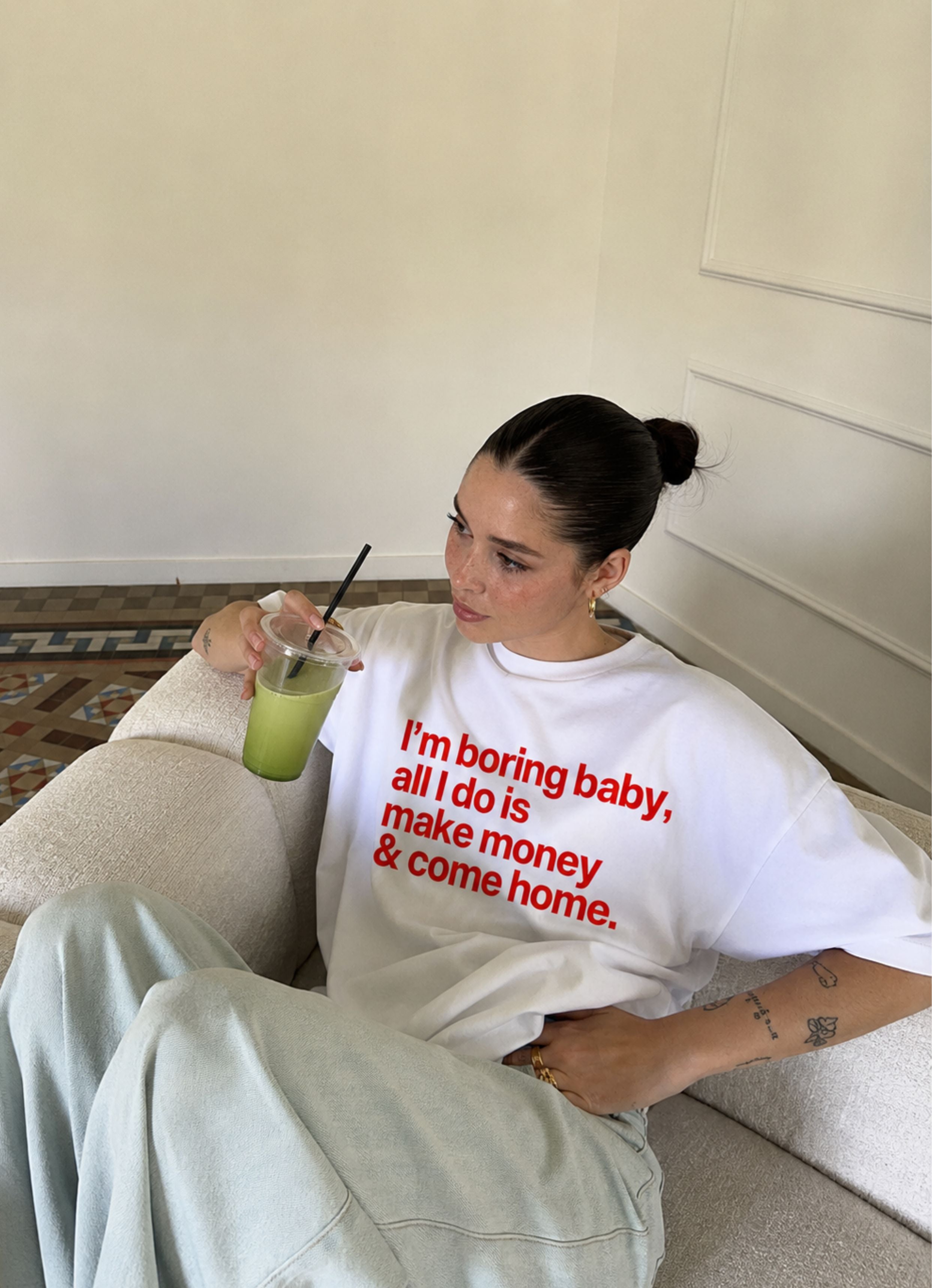 I'm Bored Baby Tshirt