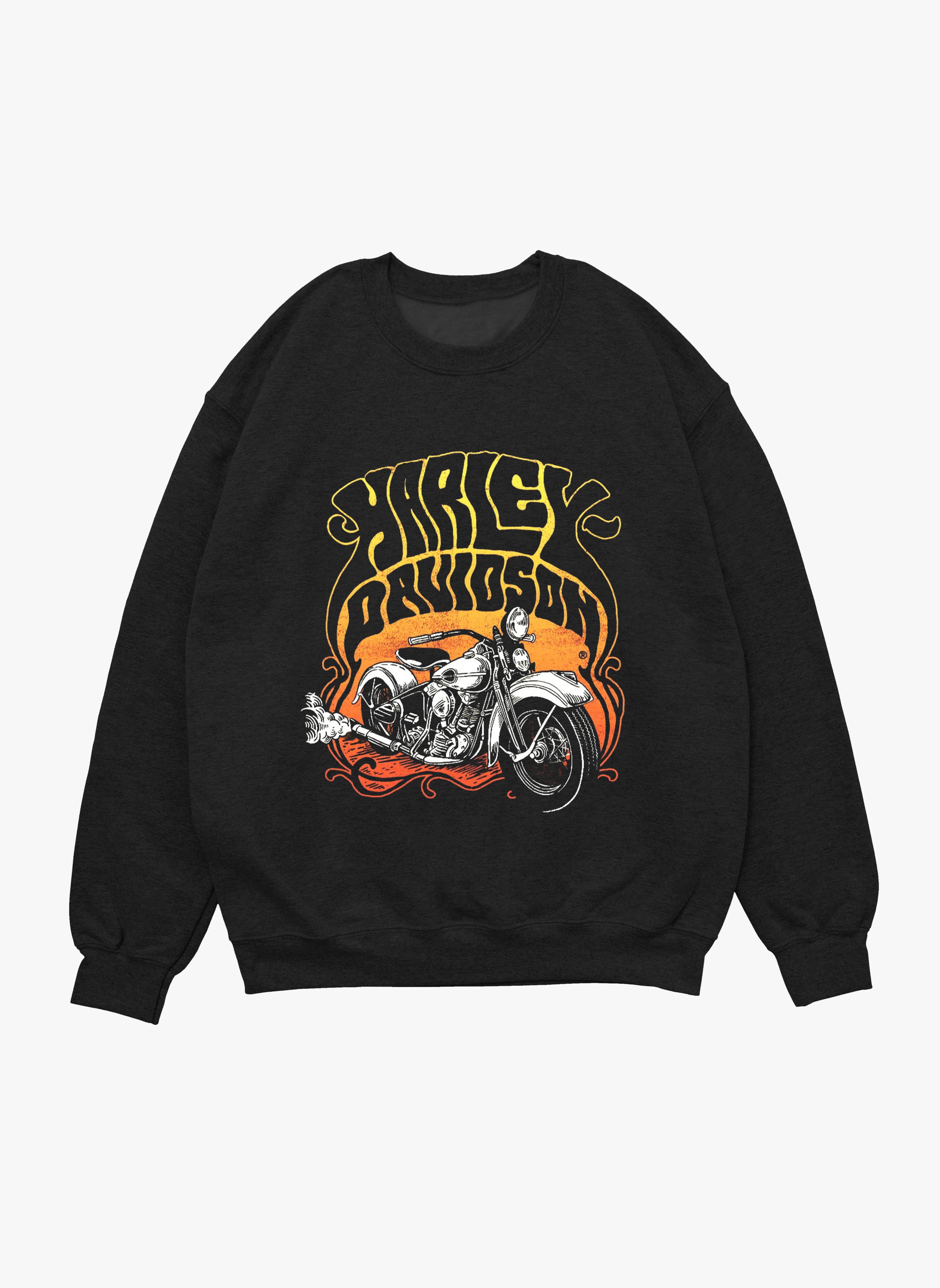 Harley Davidson Black Sweatshirt