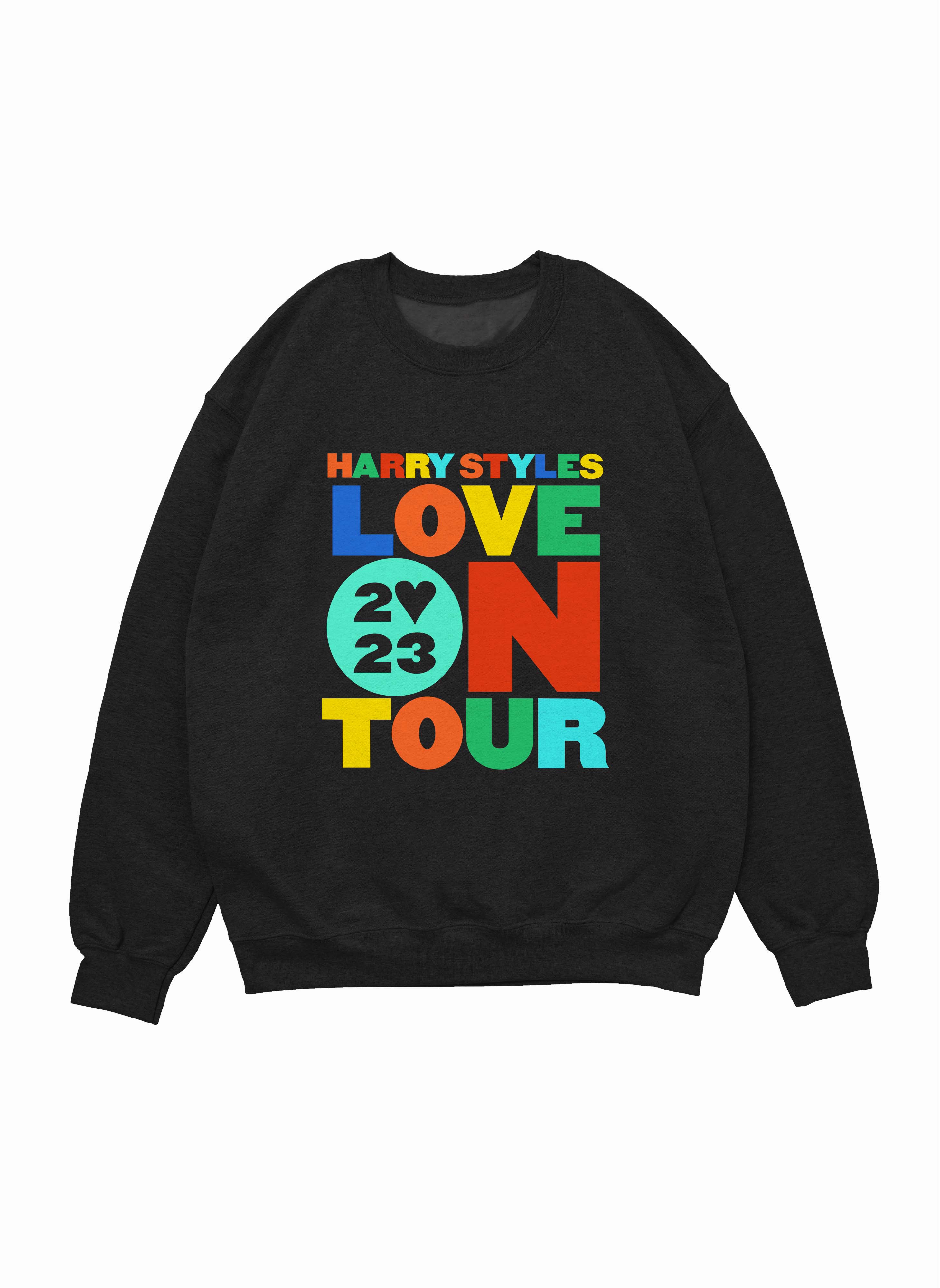 Harry Styles Tour Logo Sweatshirt | Sale