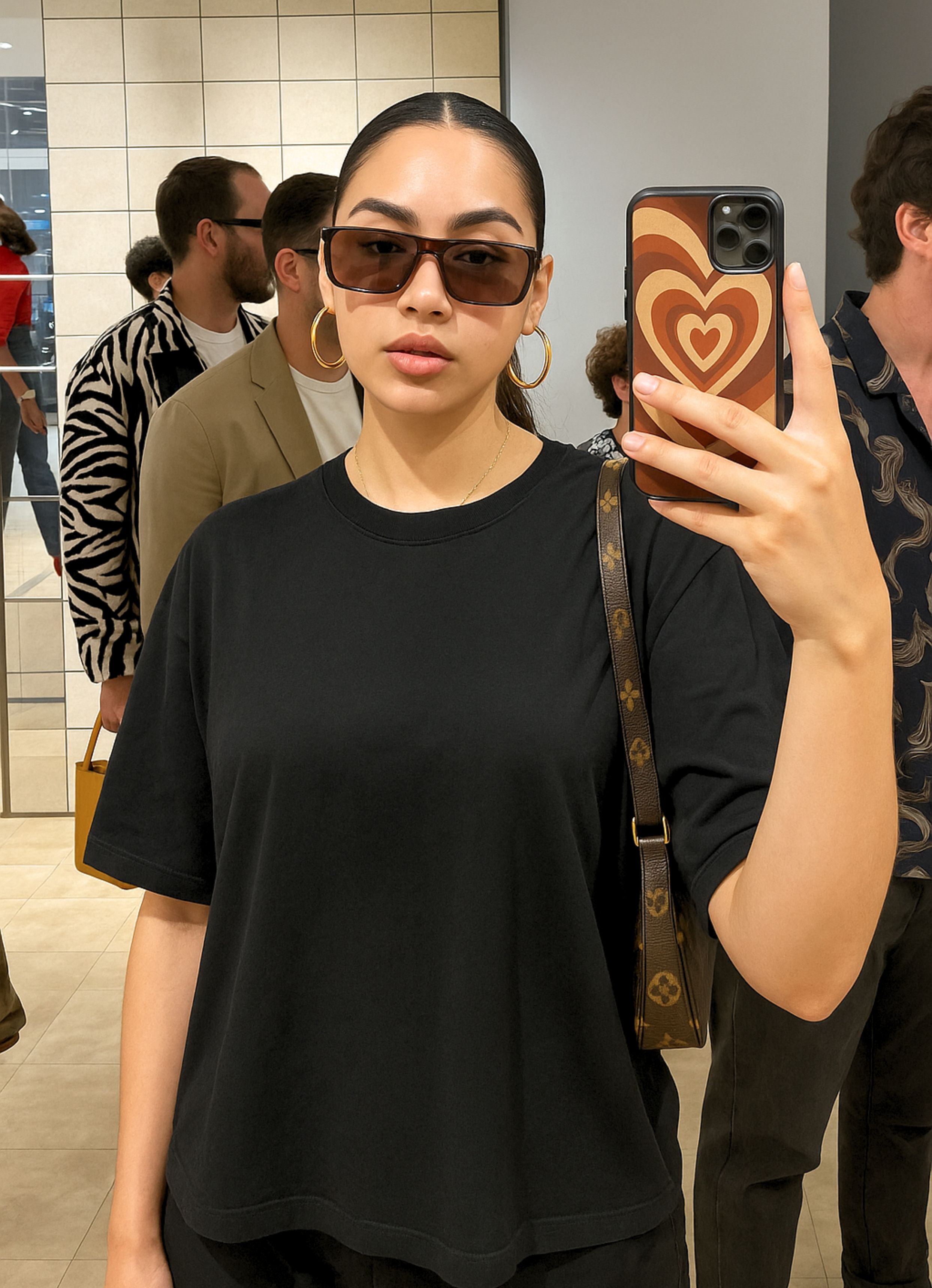 Basic Oversized Tshirt - Black