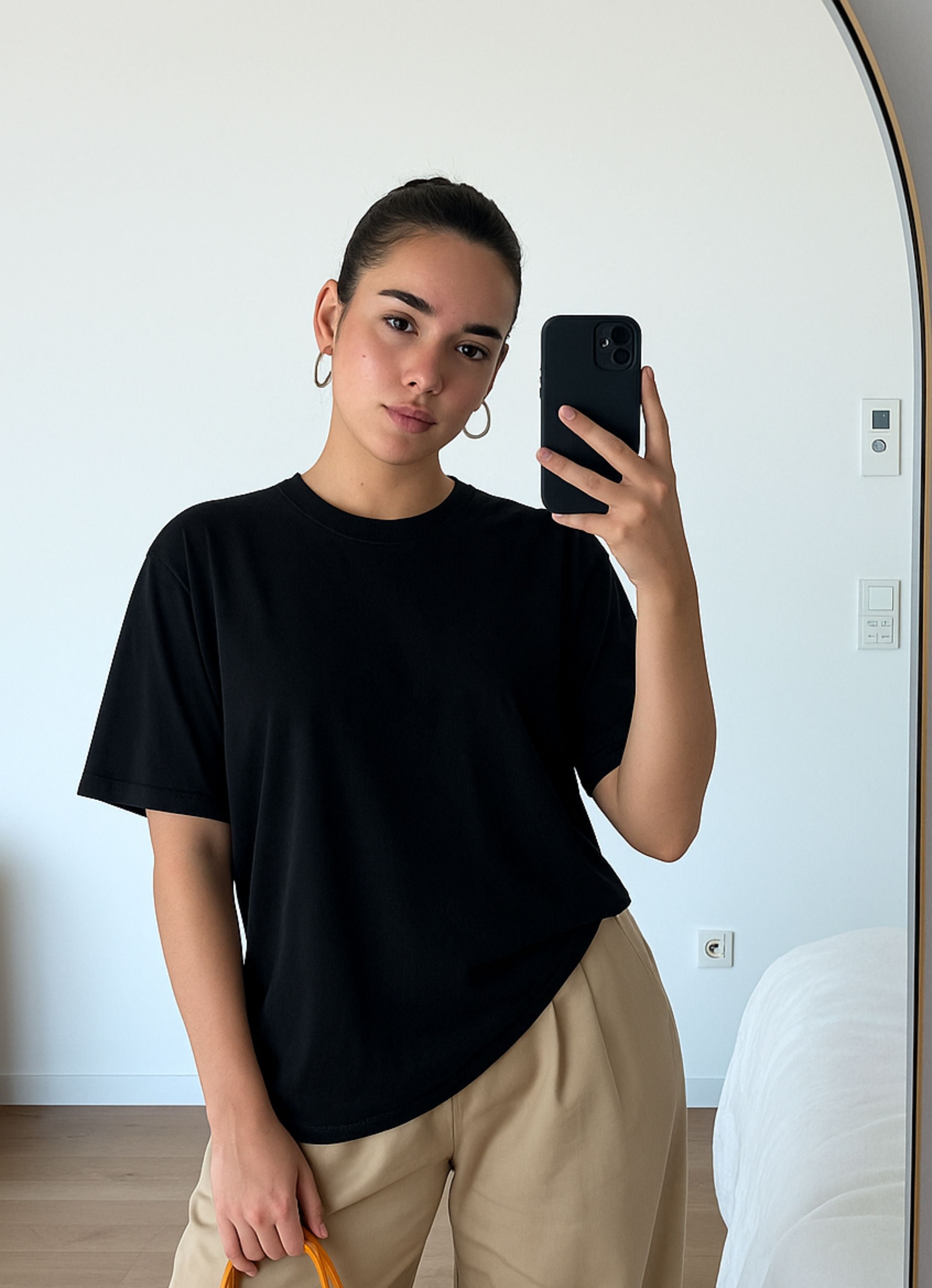 Basic Oversized Tshirt - Black