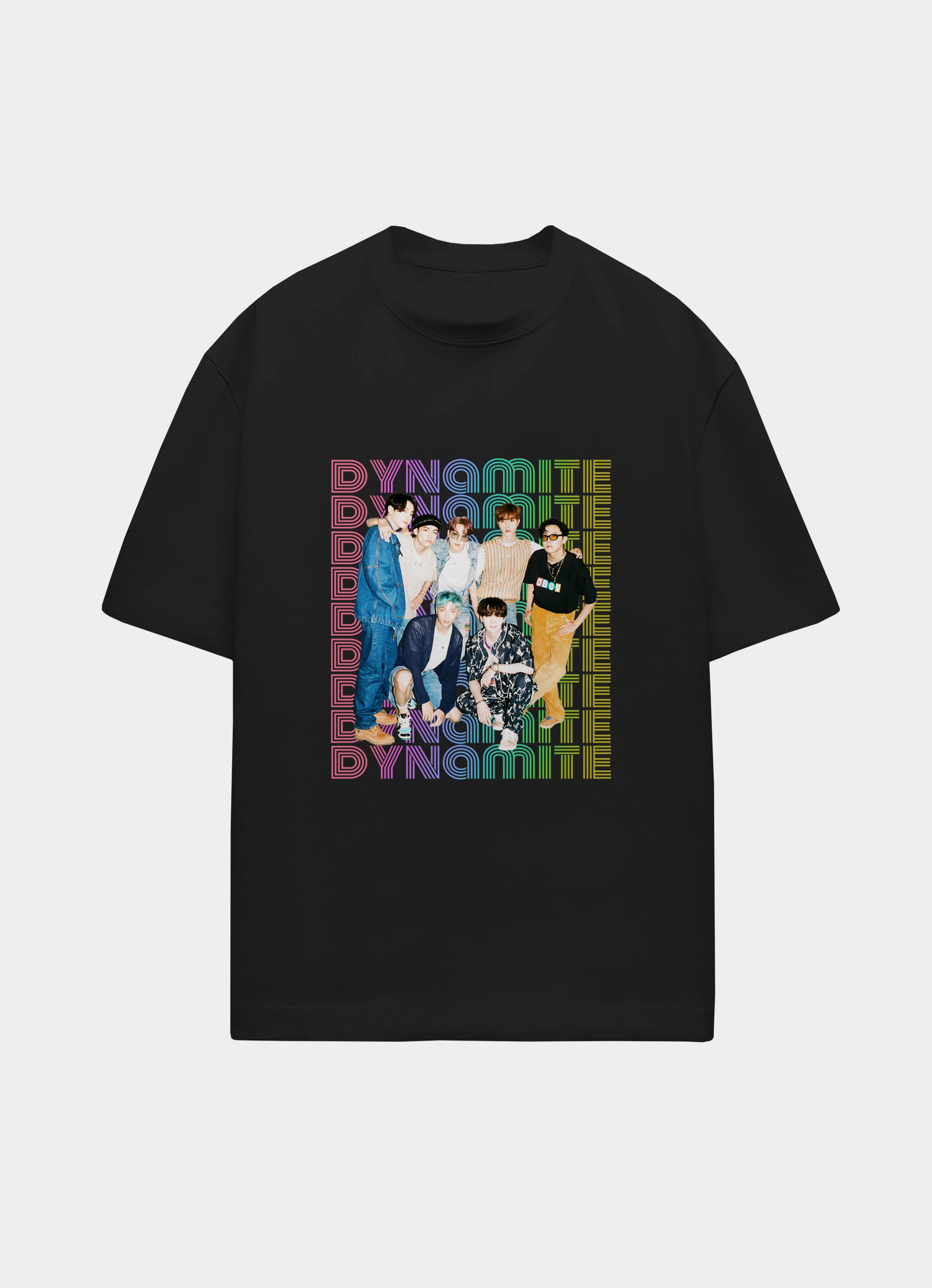 BTS  Dynamite Women Tshirt V1