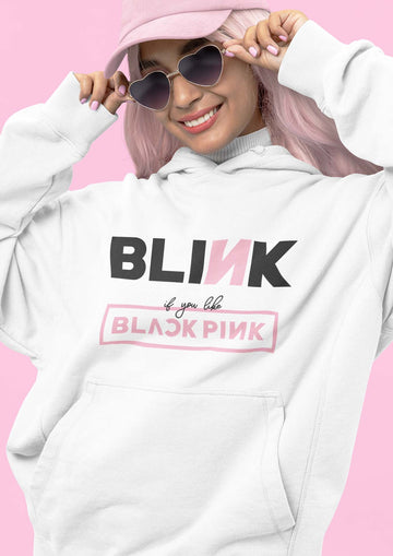 BLACKPINK - Blink If You Can Unisex Hoodie | BFS