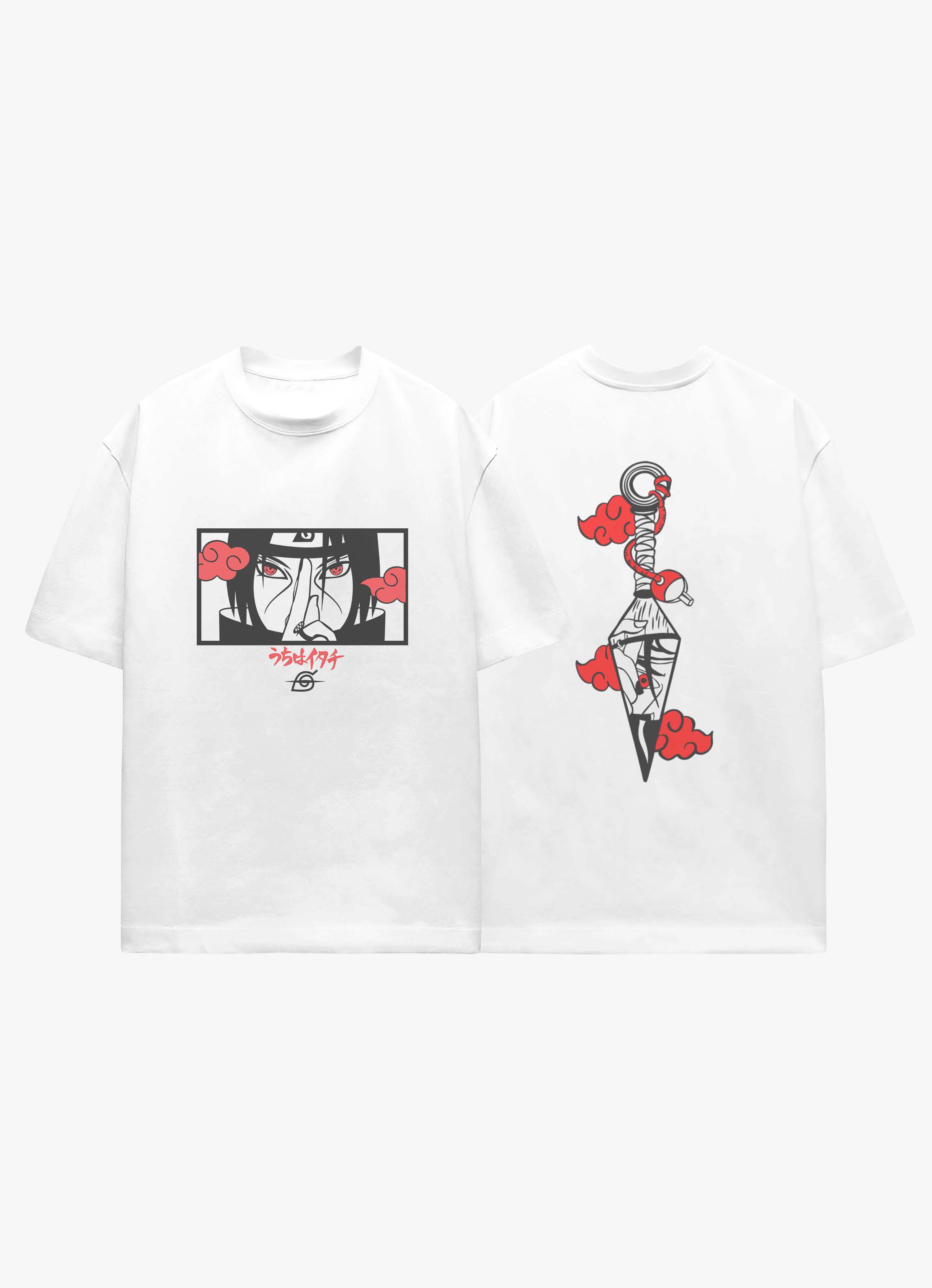 Naruto Itachi Uchiha Unisex Tshirt