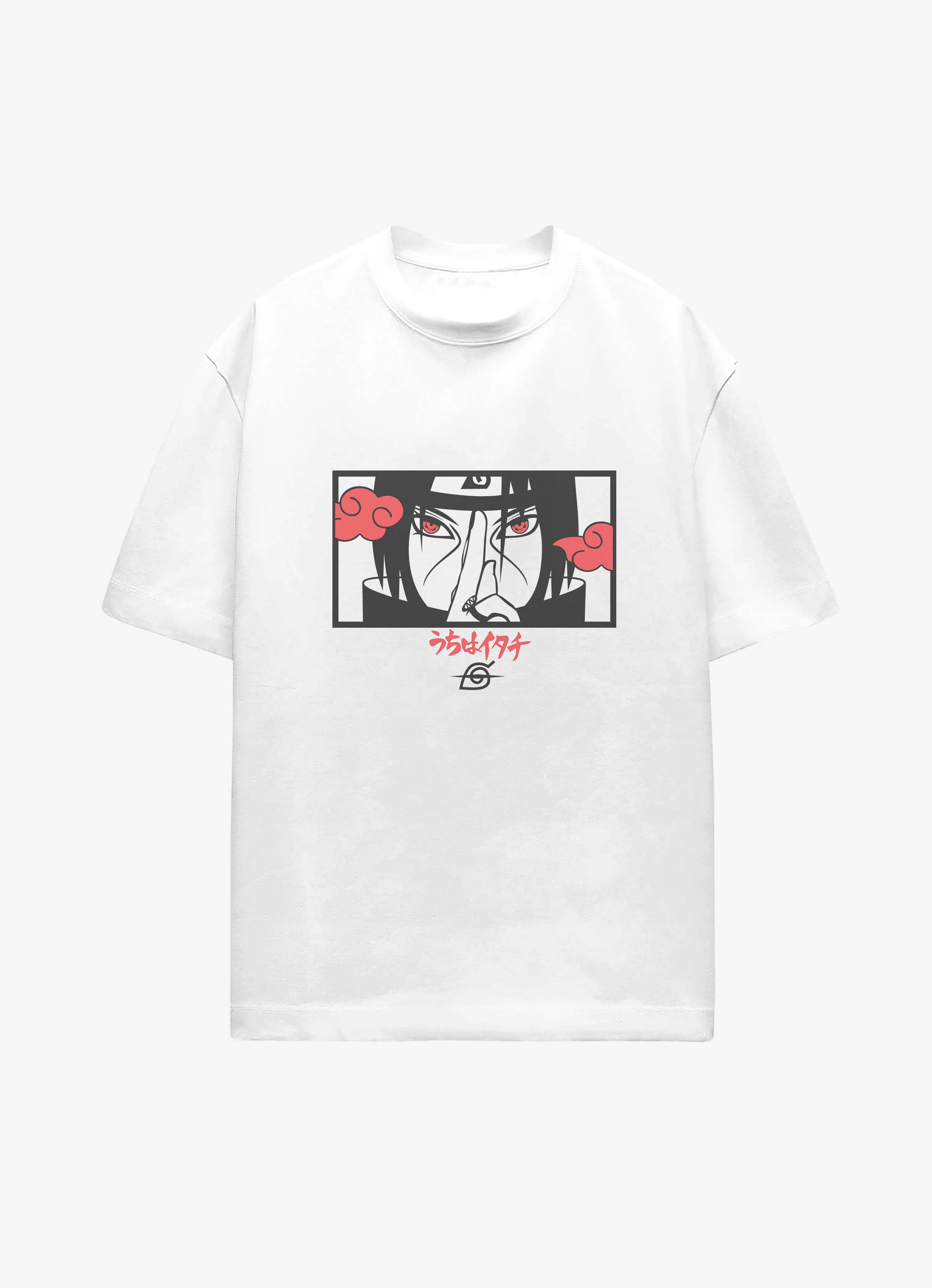 Naruto Itachi Uchiha Unisex Tshirt