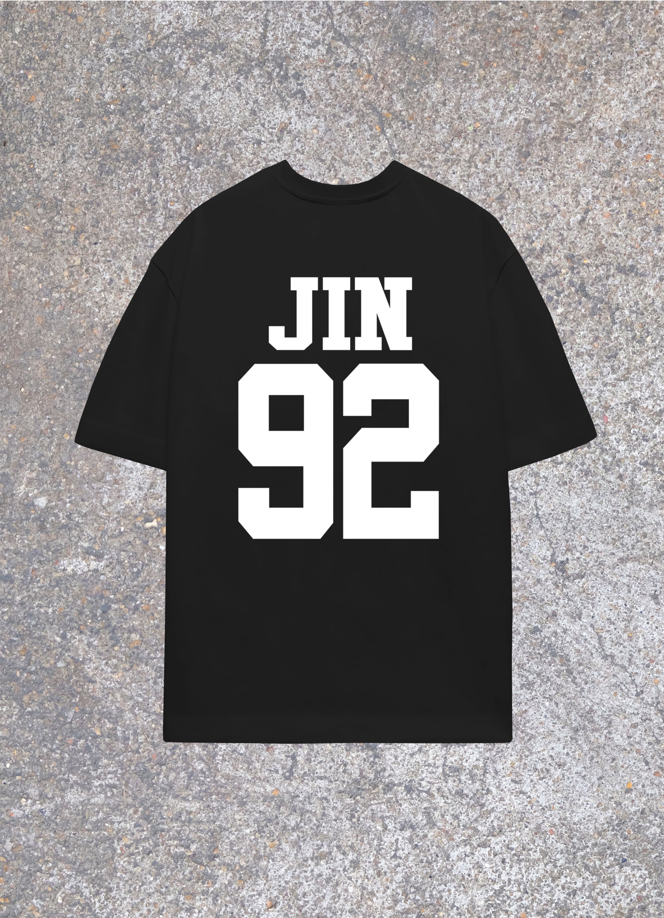 BTS JIN 92 Oversized Unisex Tshirt