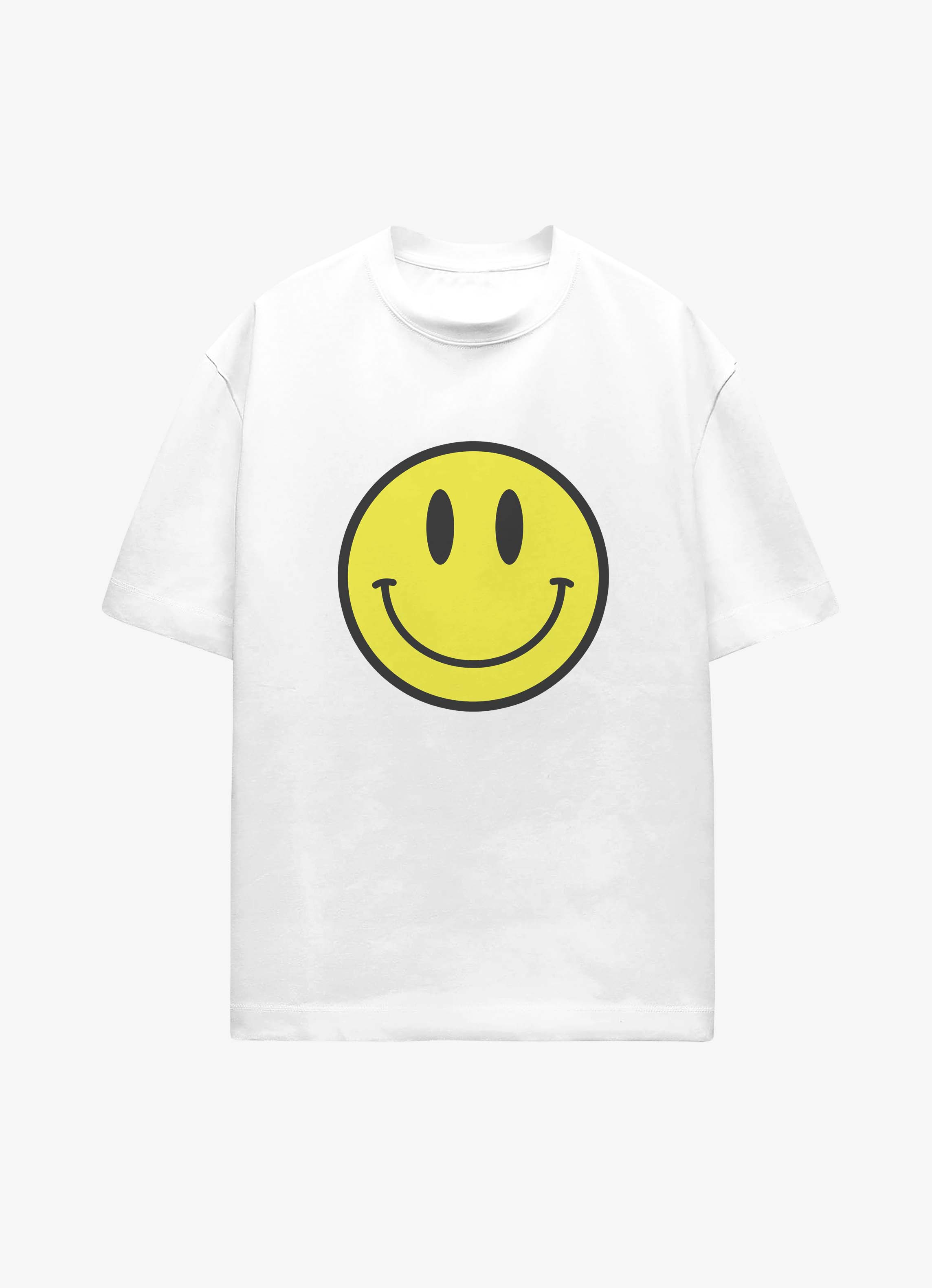 Jisoo Smiley Oversized Unisex T-shirt | Sale