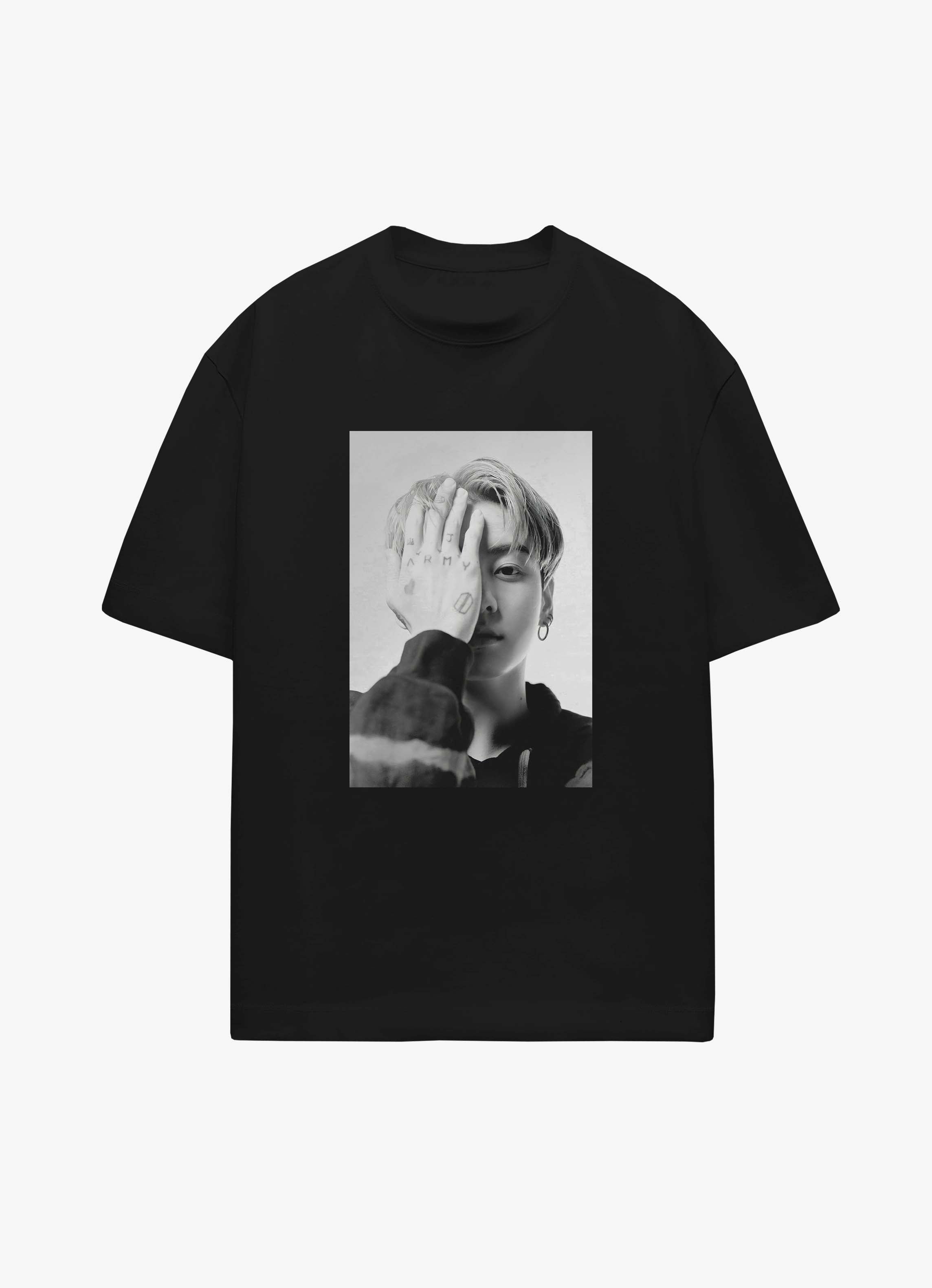 Jungkook GQ Oversized Unisex Tshirt | Sale