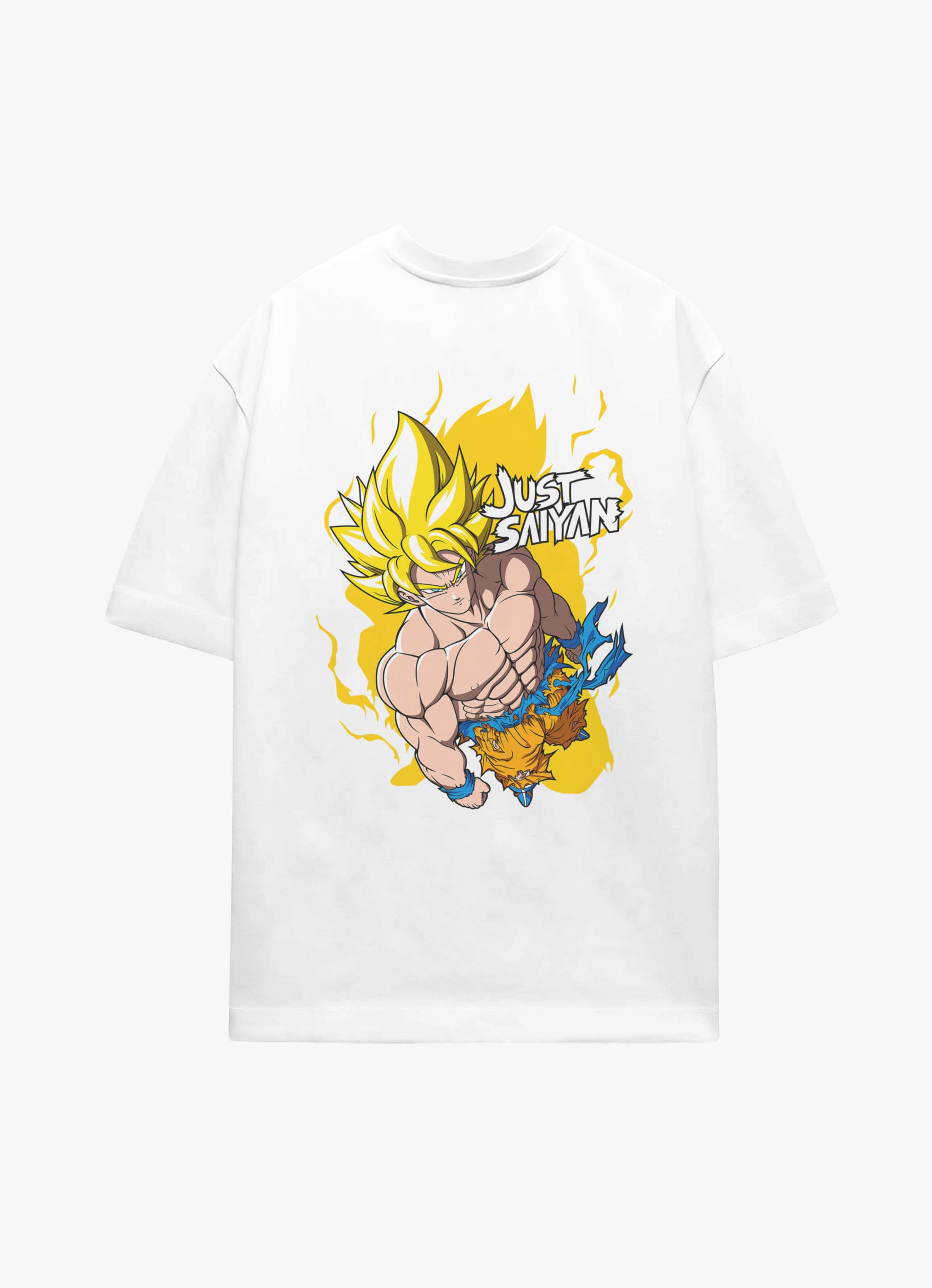 Just Saiyan Oversized Unisex T-shirt | Sale