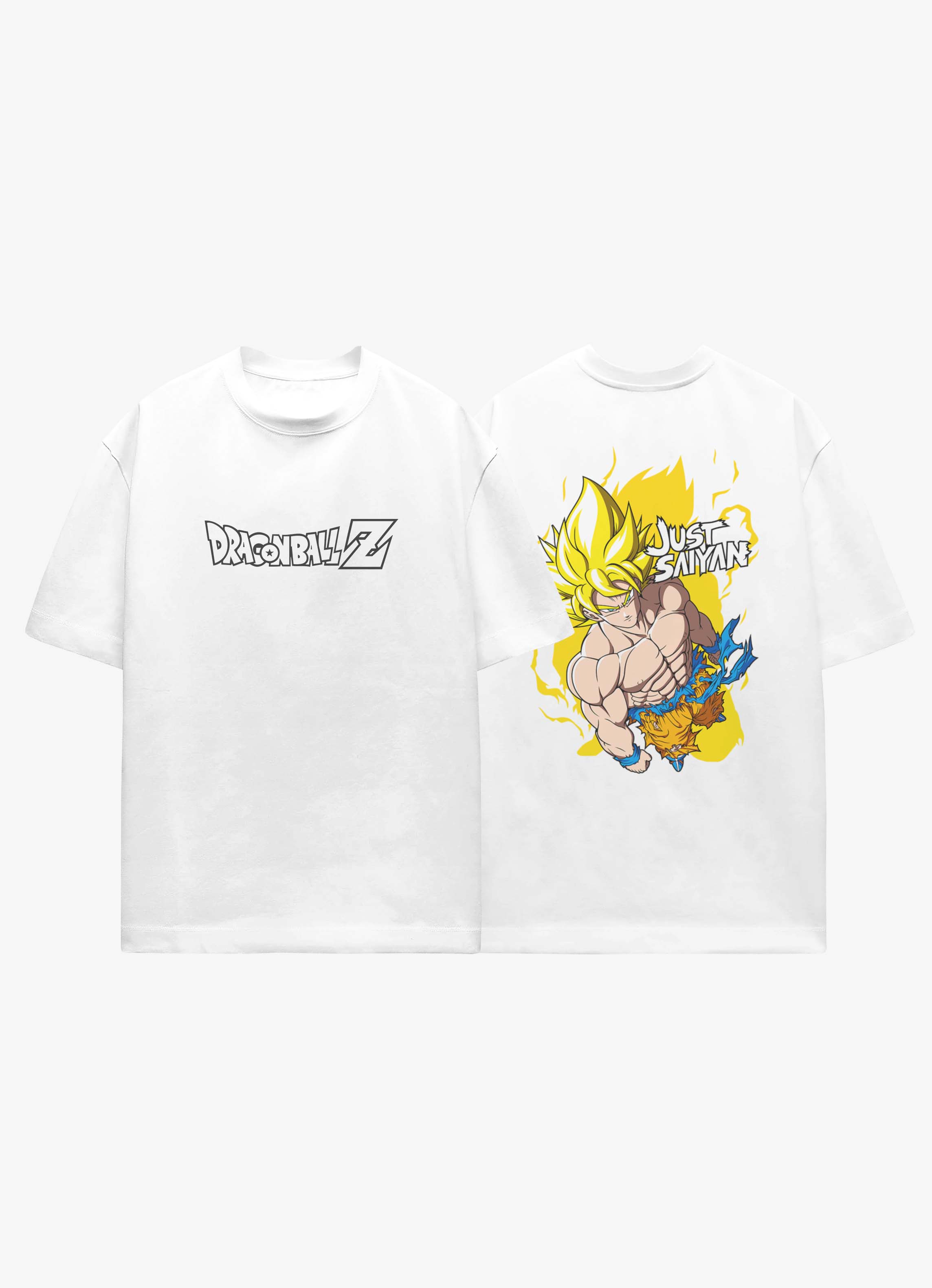 Just Saiyan Oversized Unisex T-shirt | Sale