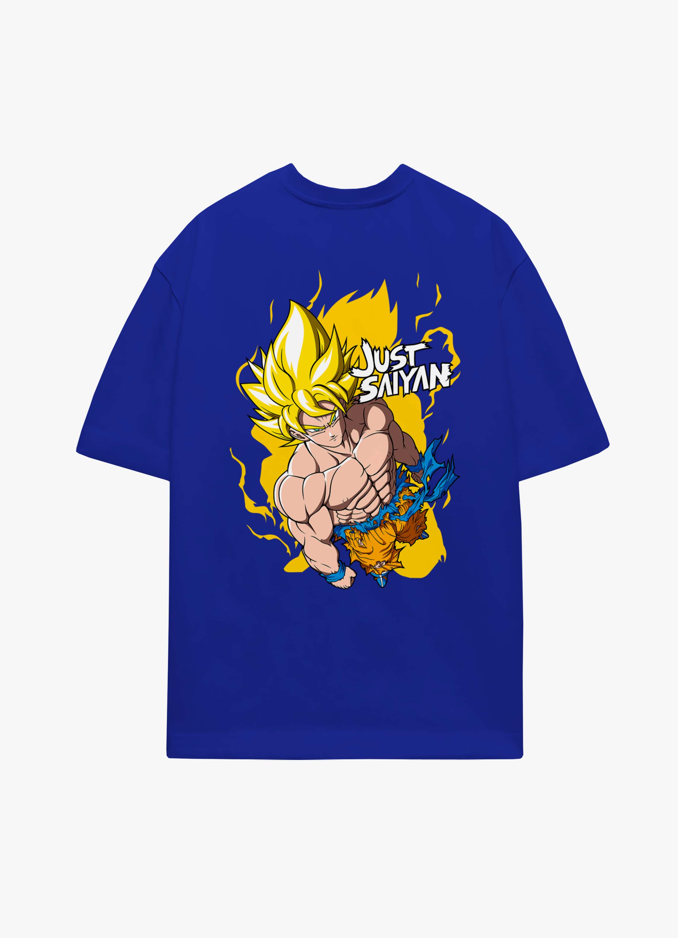 Just Saiyan Blue Unisex T-shirt | Sale