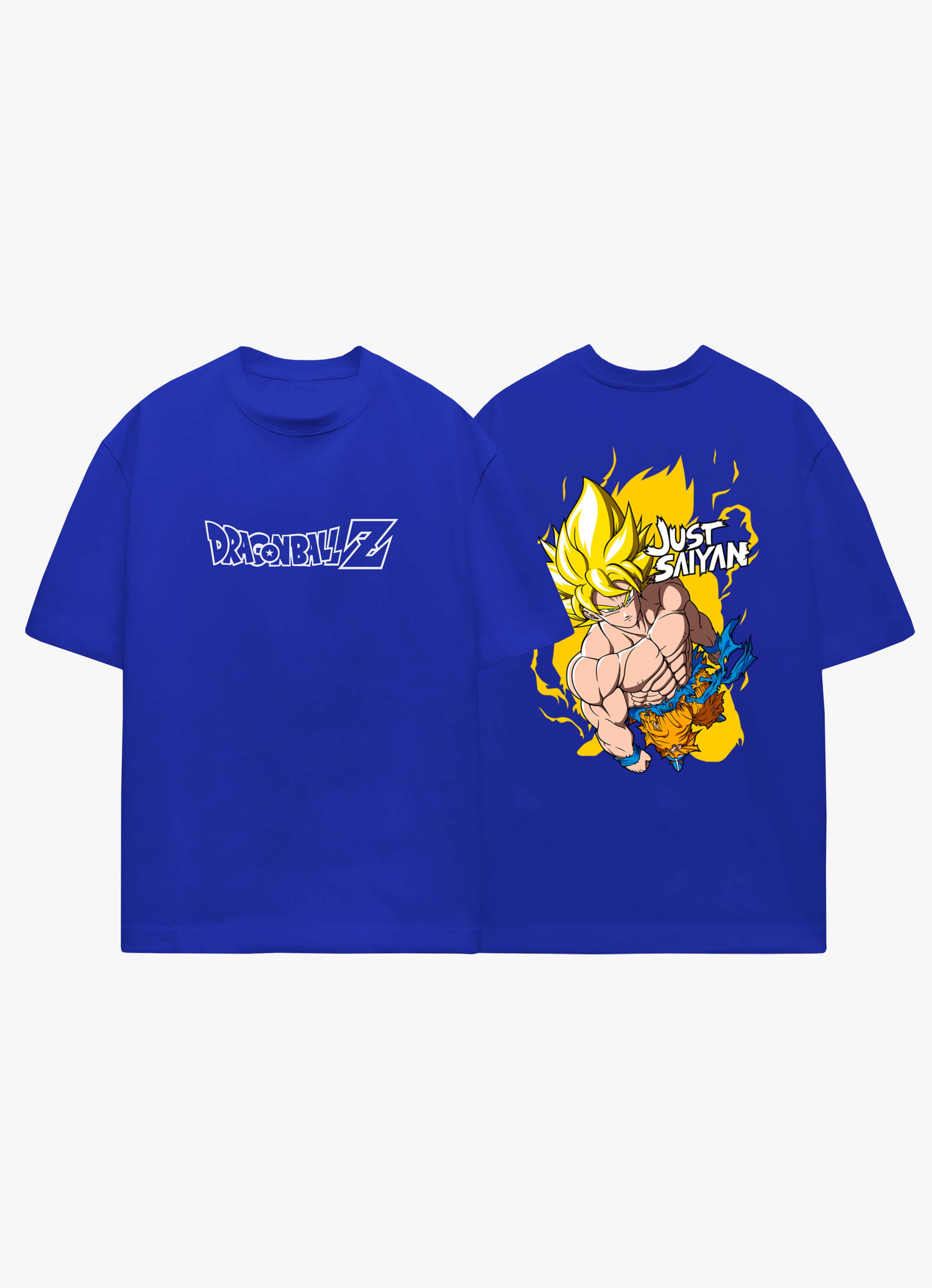 Just Saiyan Blue Unisex T-shirt | Sale