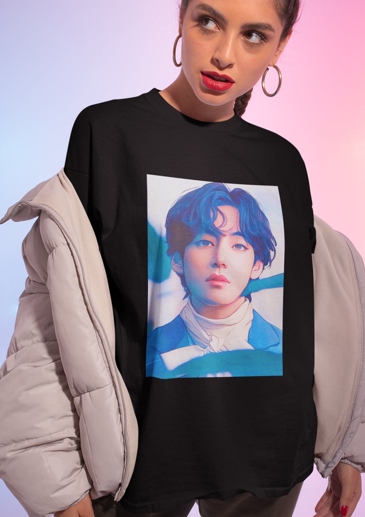 Veautiful Unisex Oversized Tshirt