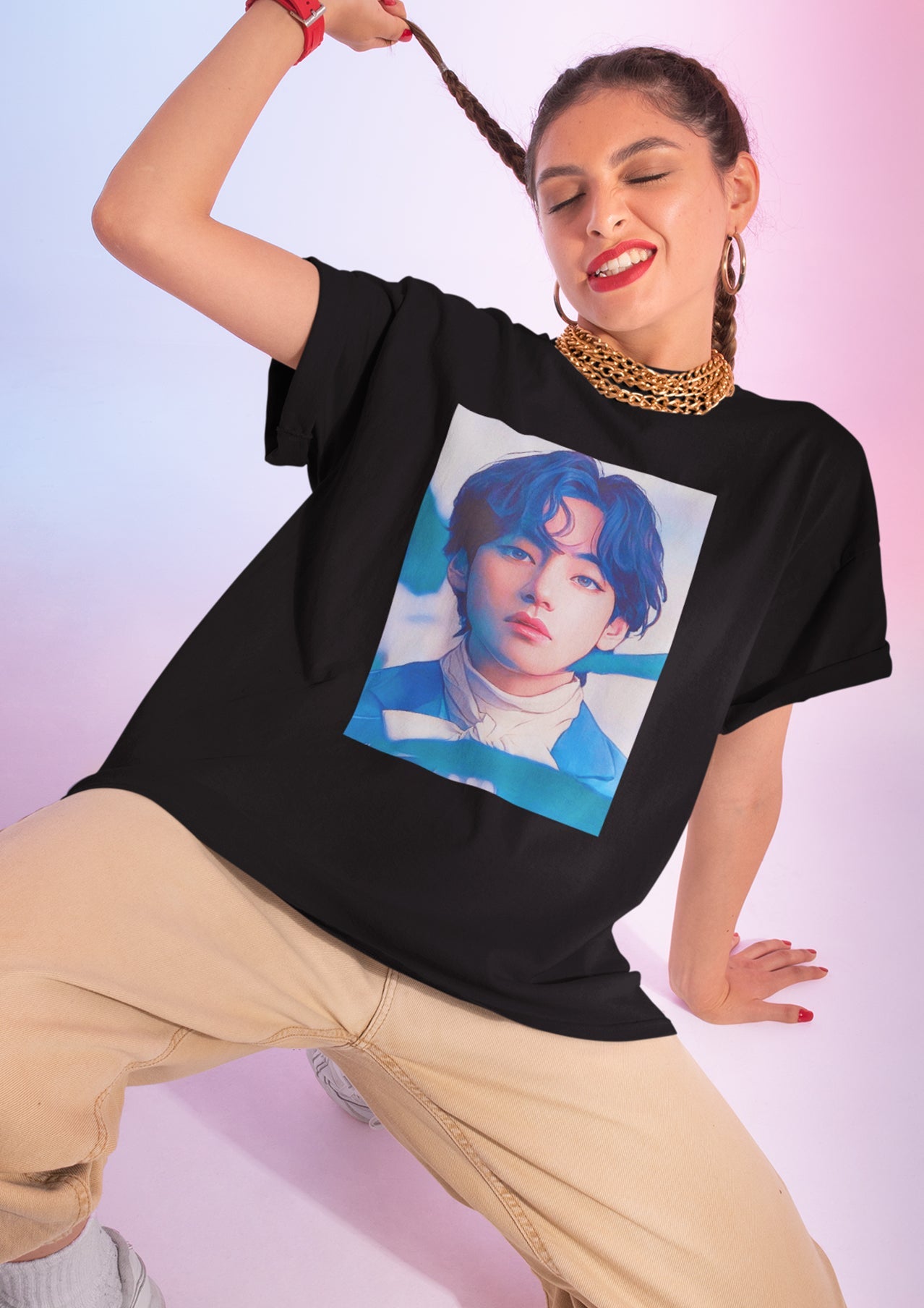 Veautiful Unisex Oversized Tshirt