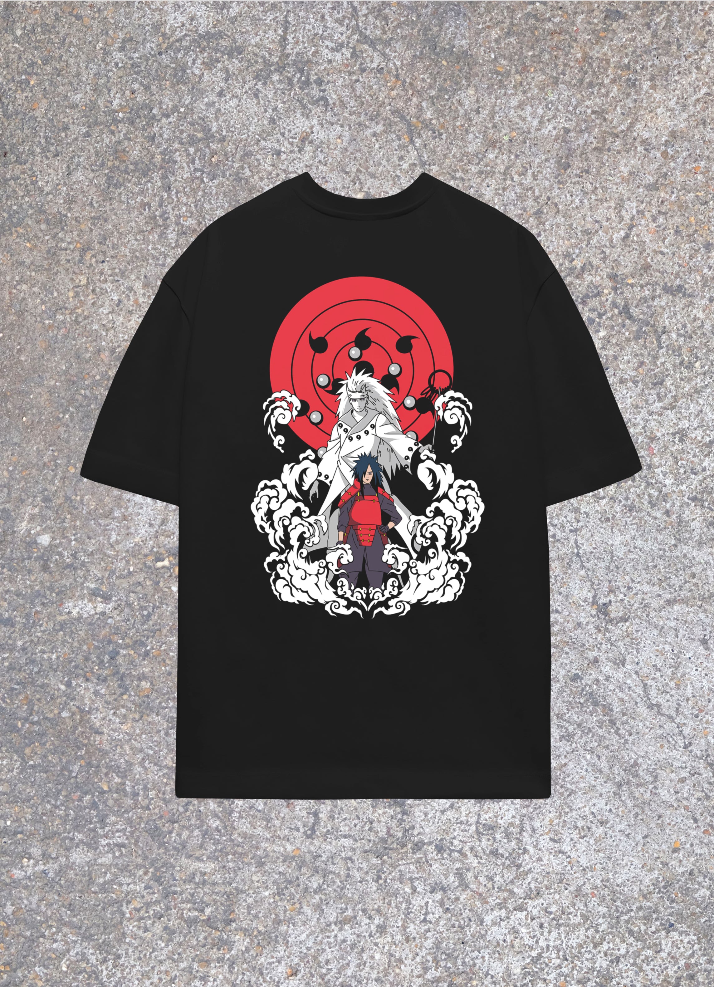 Ten Tails Madara Oversized Unisex T-shirt