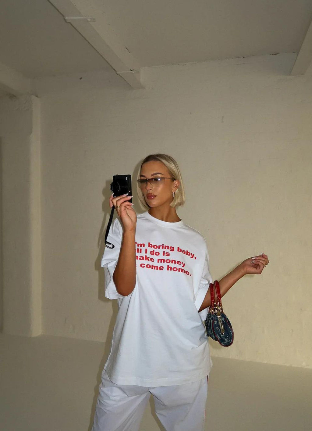 I'm Bored Baby Tshirt