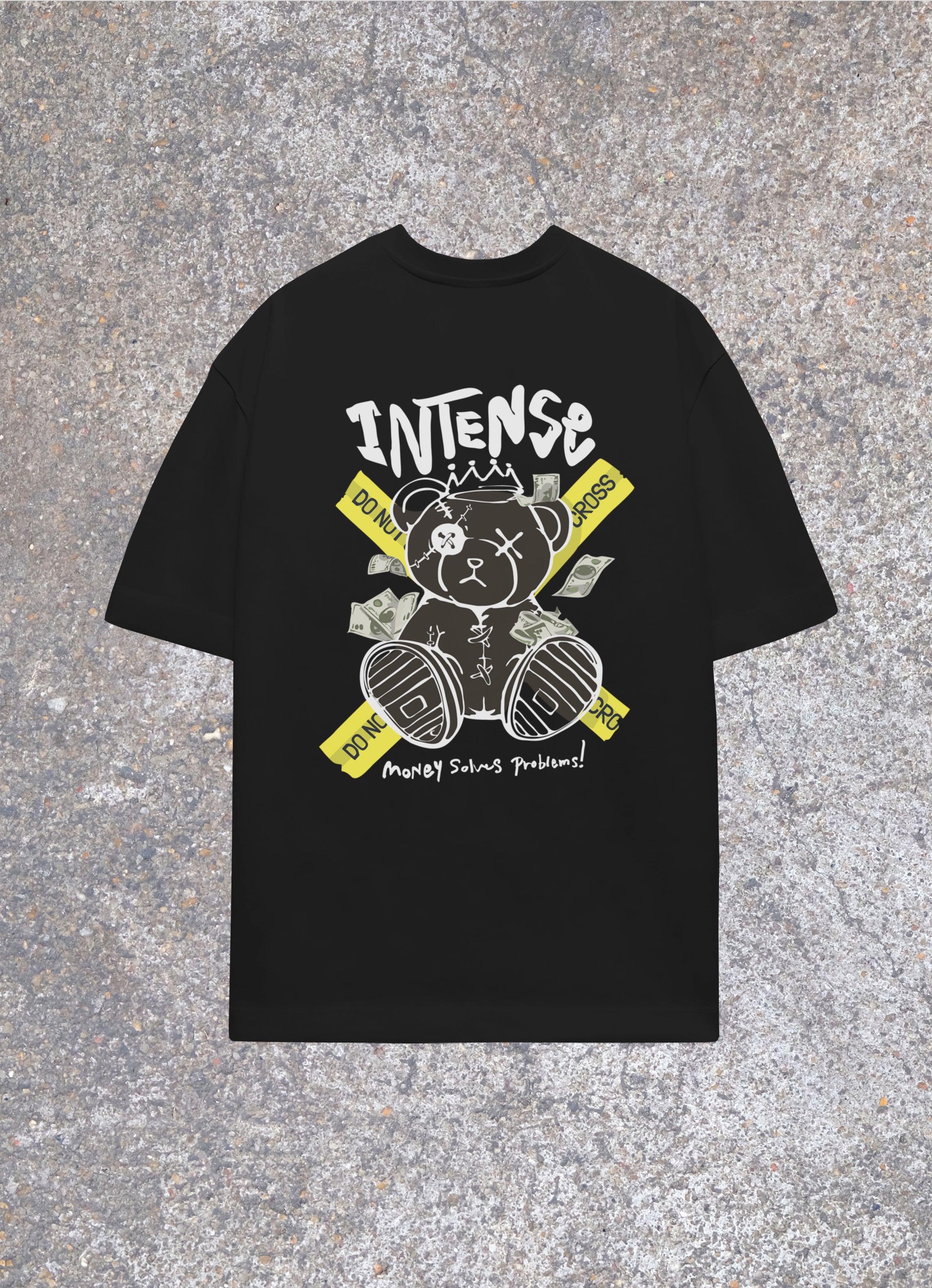 Bear Streetwear Oversized Unisex T-shirt #2