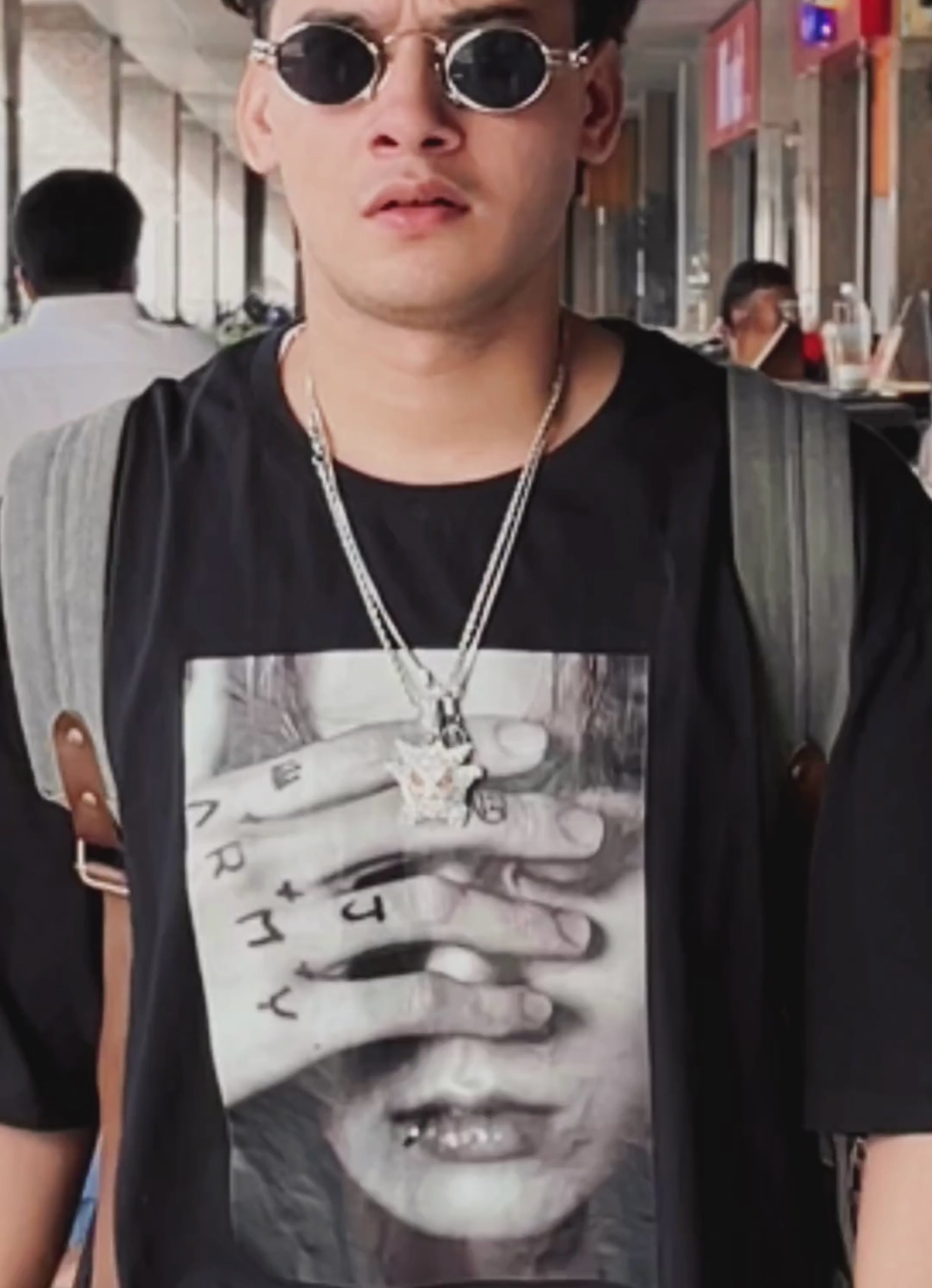 BTS Jungkook Oversized T-shirt