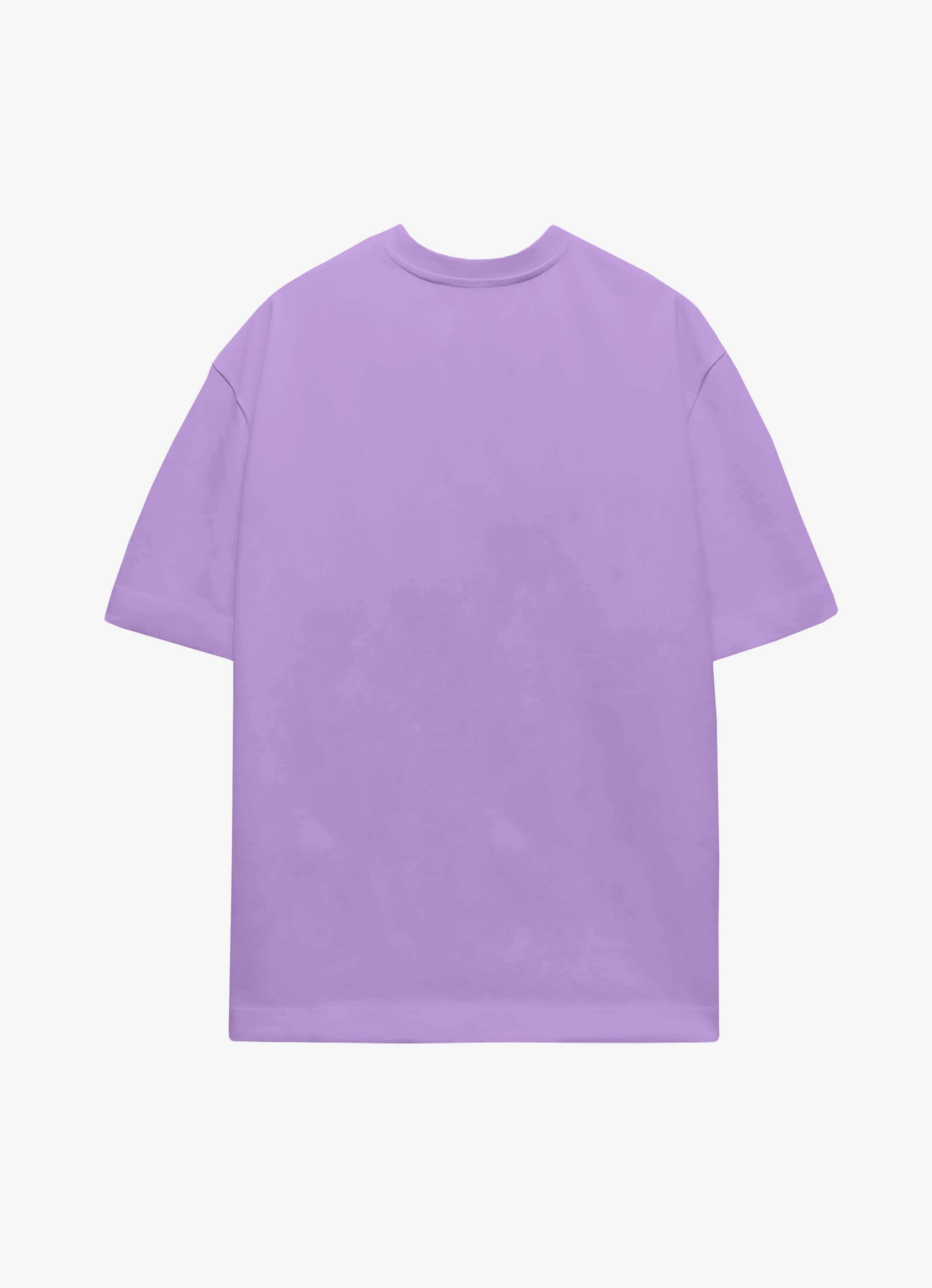 Bear Streetwear Lavender Oversized Unisex T-shirt #8 | Sale