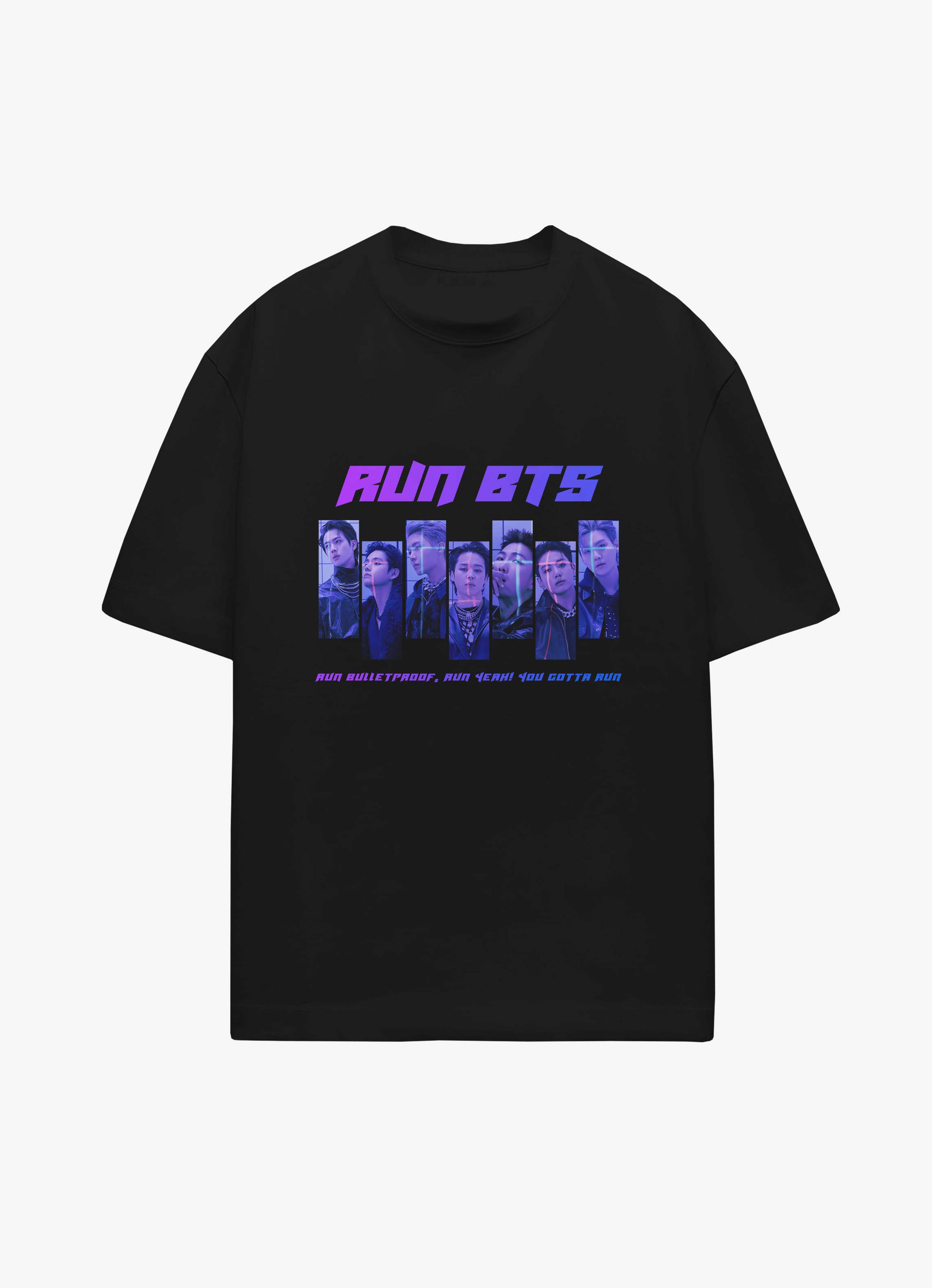 Run BTS Oversized Unisex Tshirt