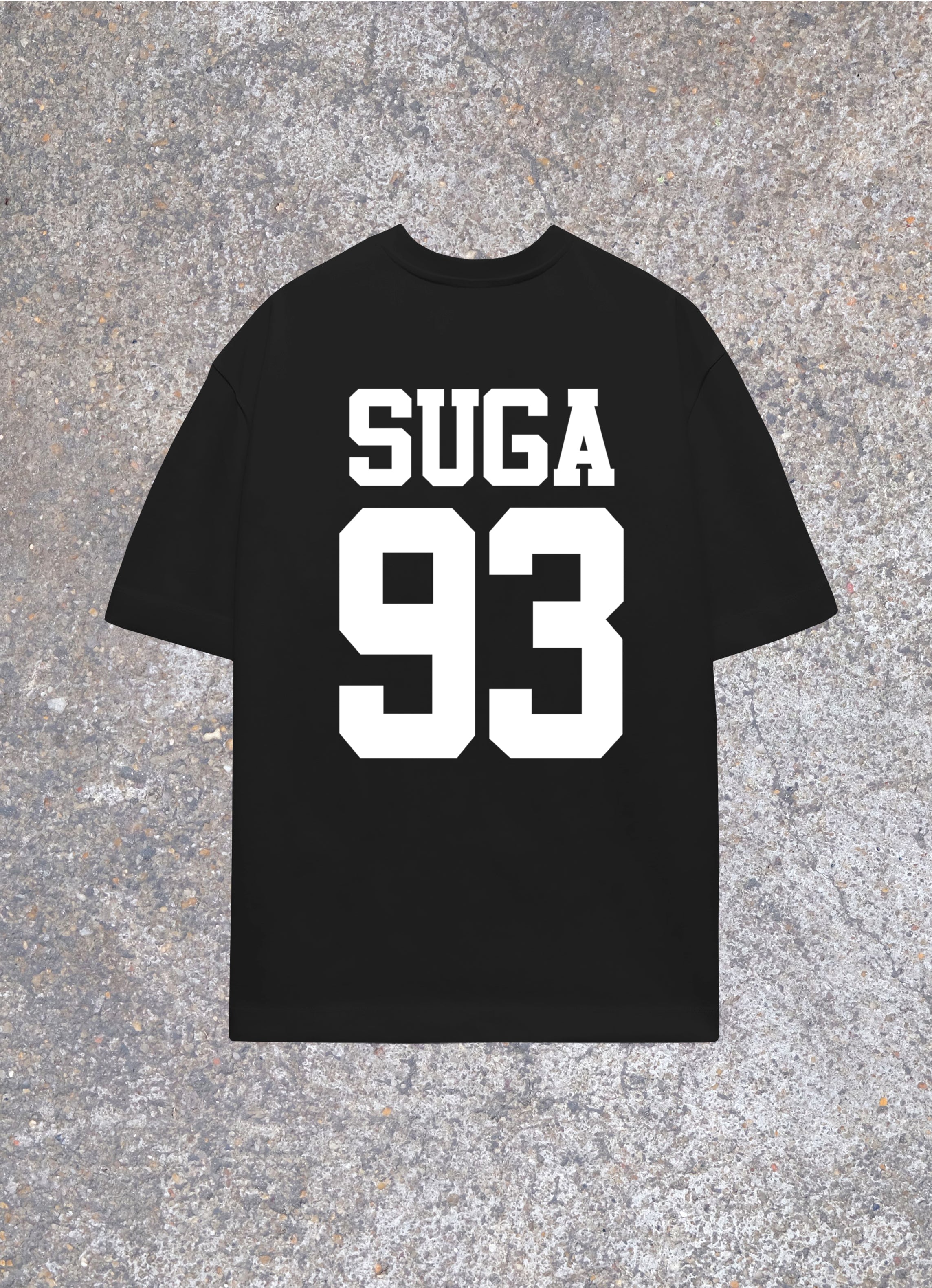 BTS Suga 93 Oversized Unisex Tshirt