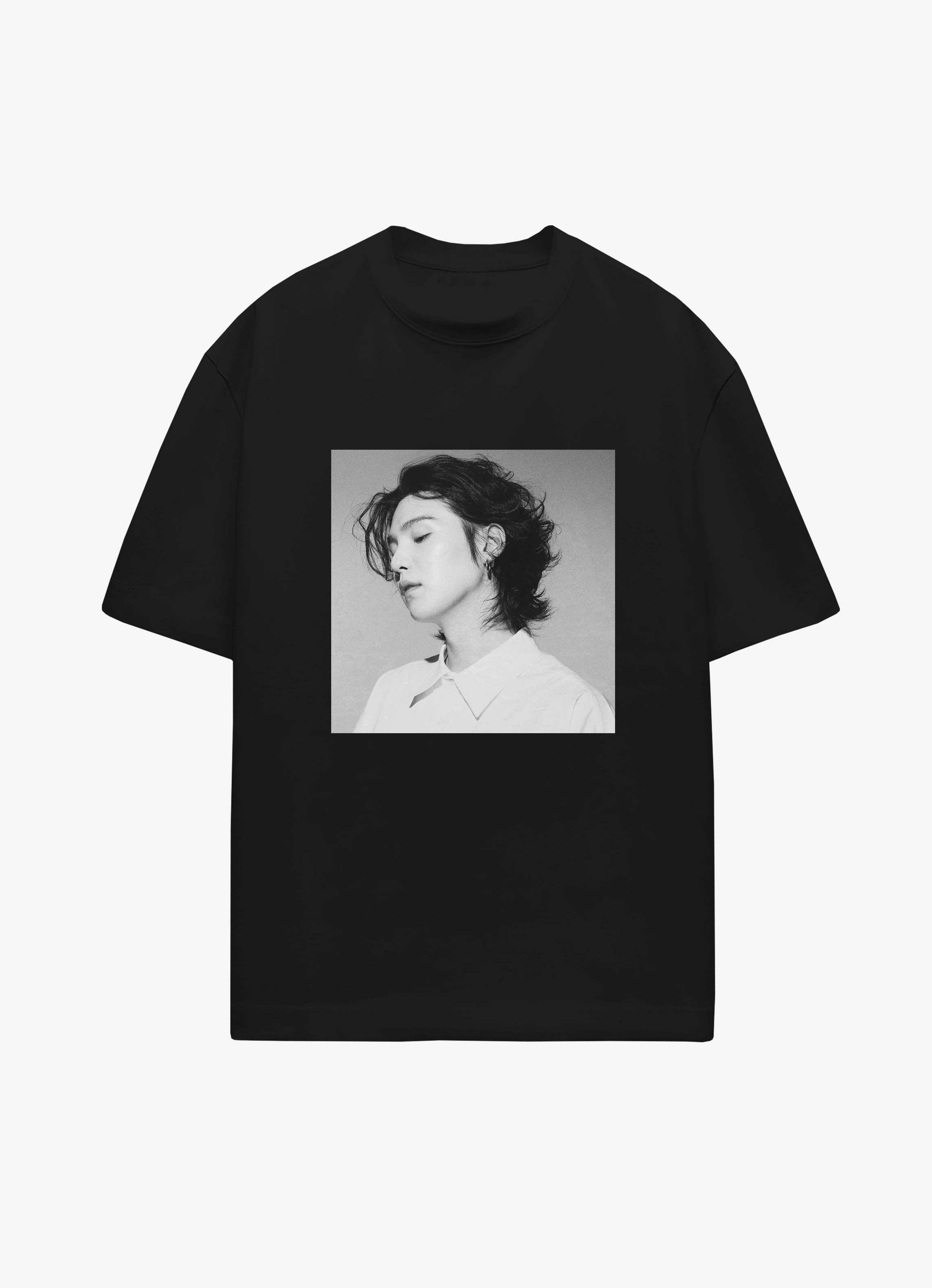 BTS Suga Unisex Oversized Black Tshirt | Sale