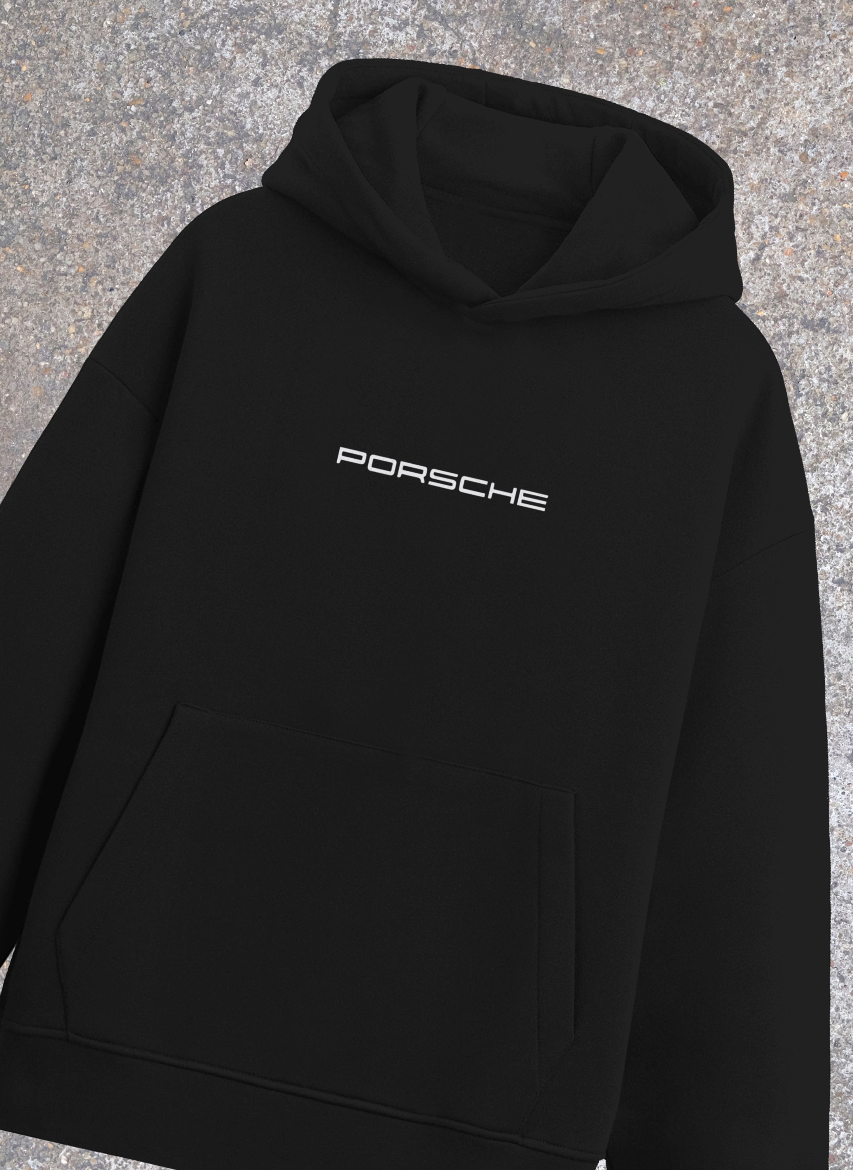 Porsche 911 GT3 F&B Black Hoodie