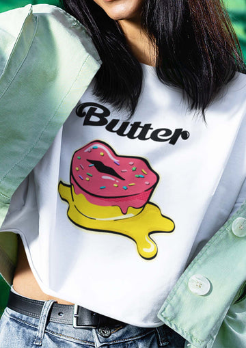 BTS Pink Butter Crop top | BFS