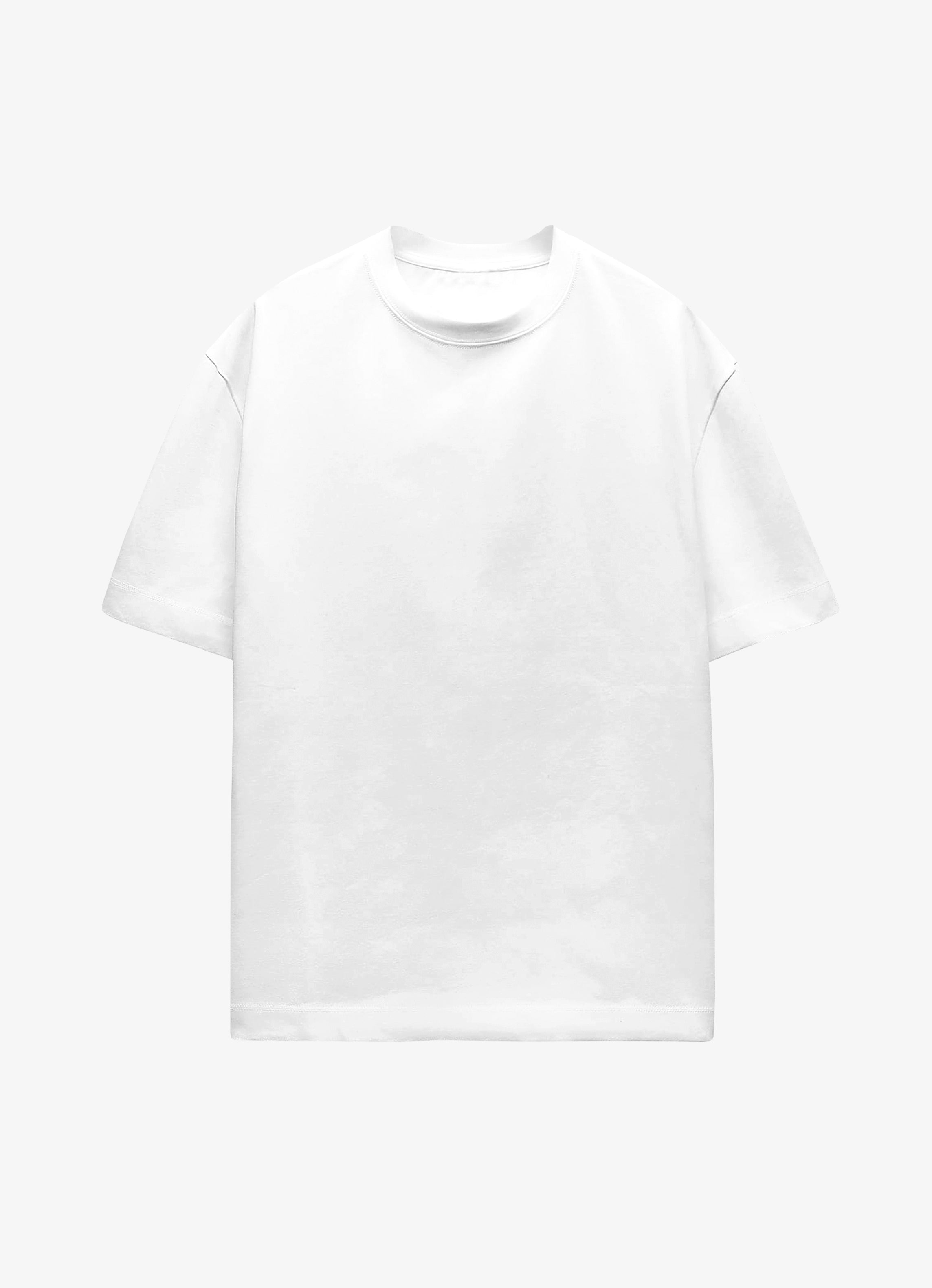 8 Ball White Oversized Tshirt