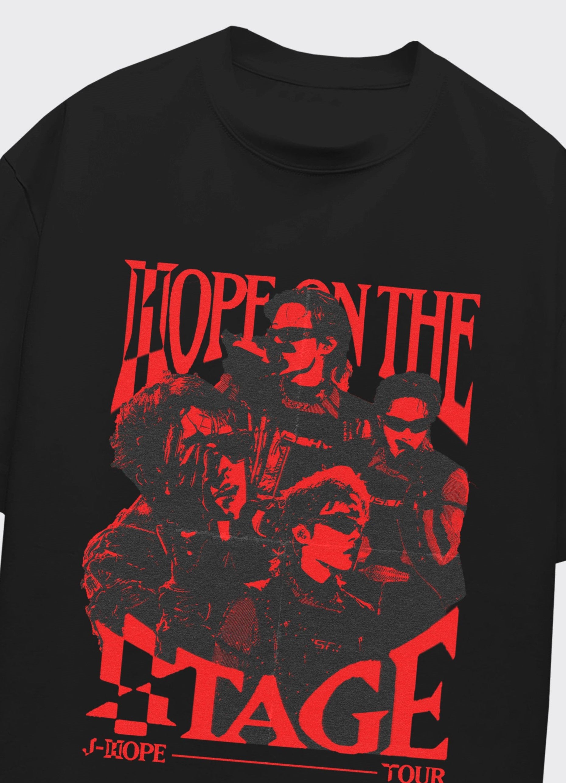 Jhope Tour Oversized Tshirt