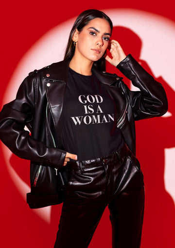 Ariana Grande - GOD Unisex tshirt | BFS