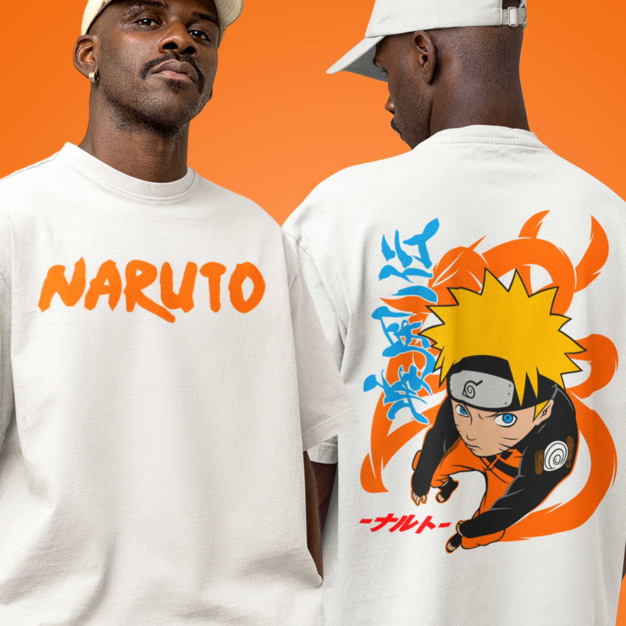 Naruto Uzumaki Oversized Unisex T-shirt