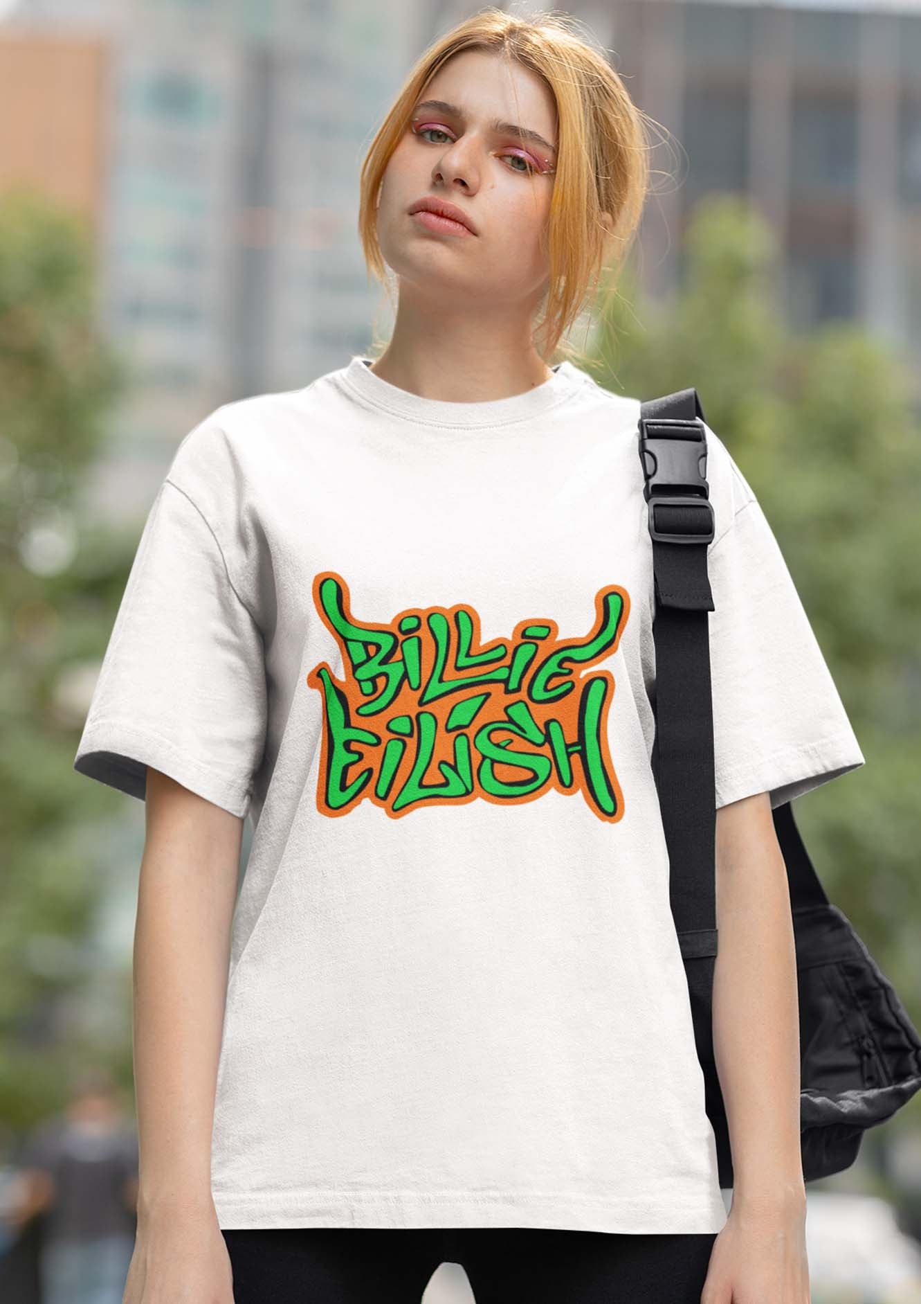 Billie Eilish Oversized Tshirt