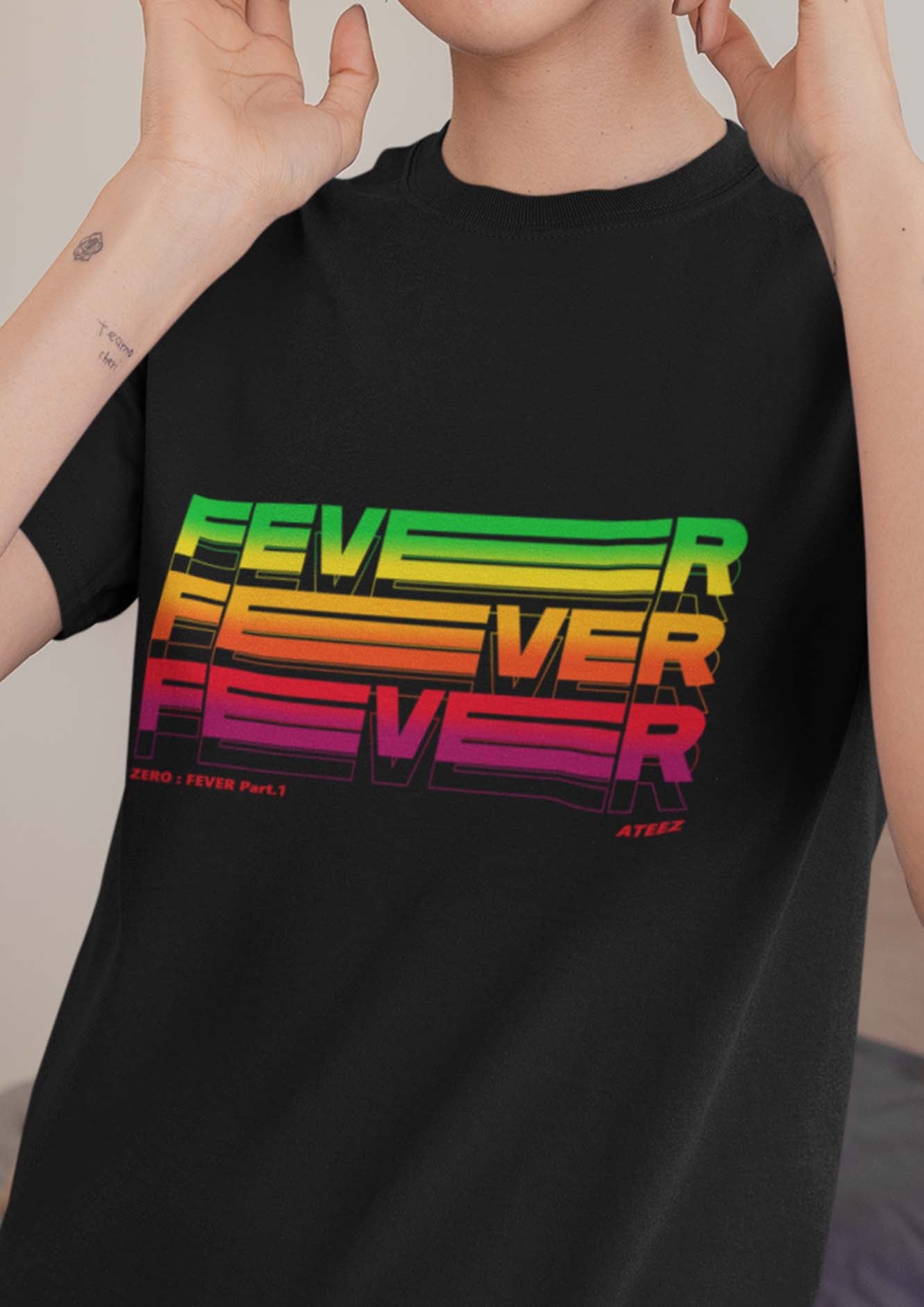 ATEEZ Fever Unisex Tshirt