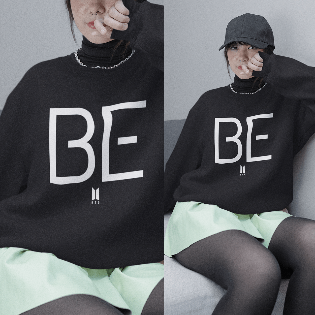 BTS - Be Logo Unisex Sweatshirt