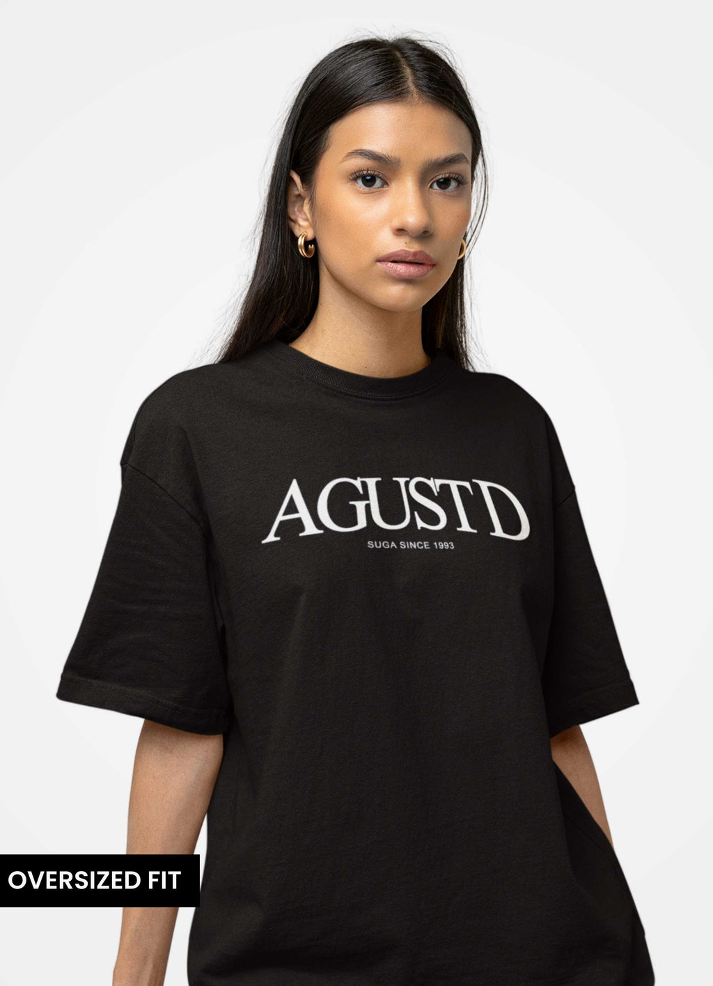 Agust-D Tour #2 Oversized T-shirt