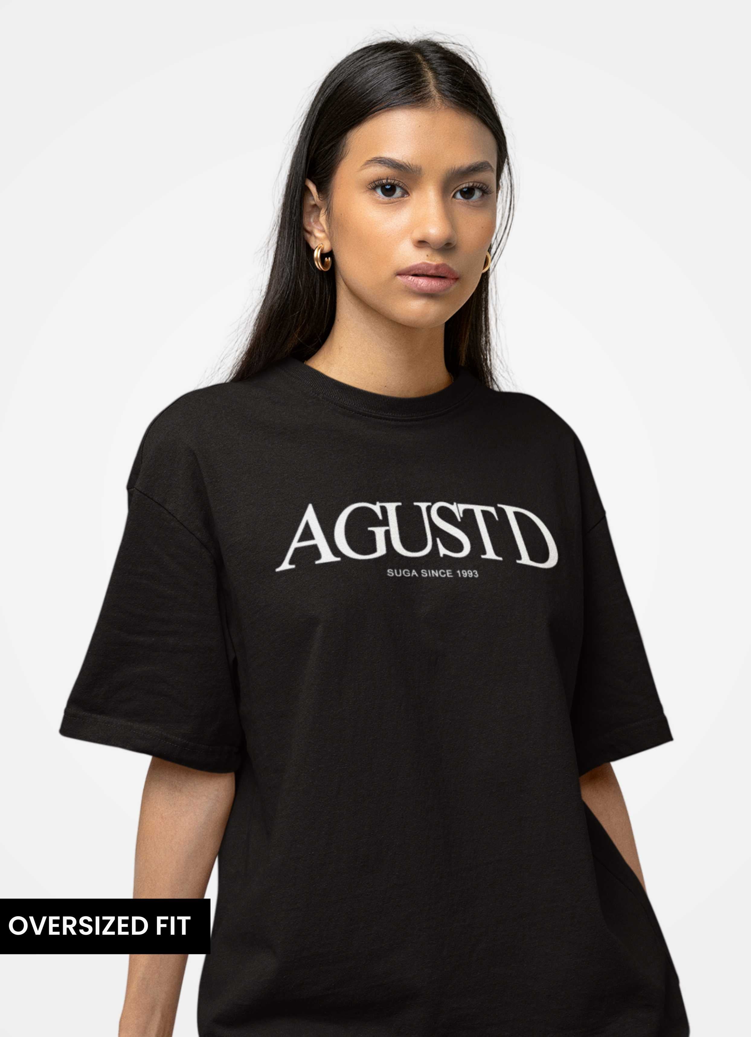 Agust-D Tour #2 Oversized T-shirt